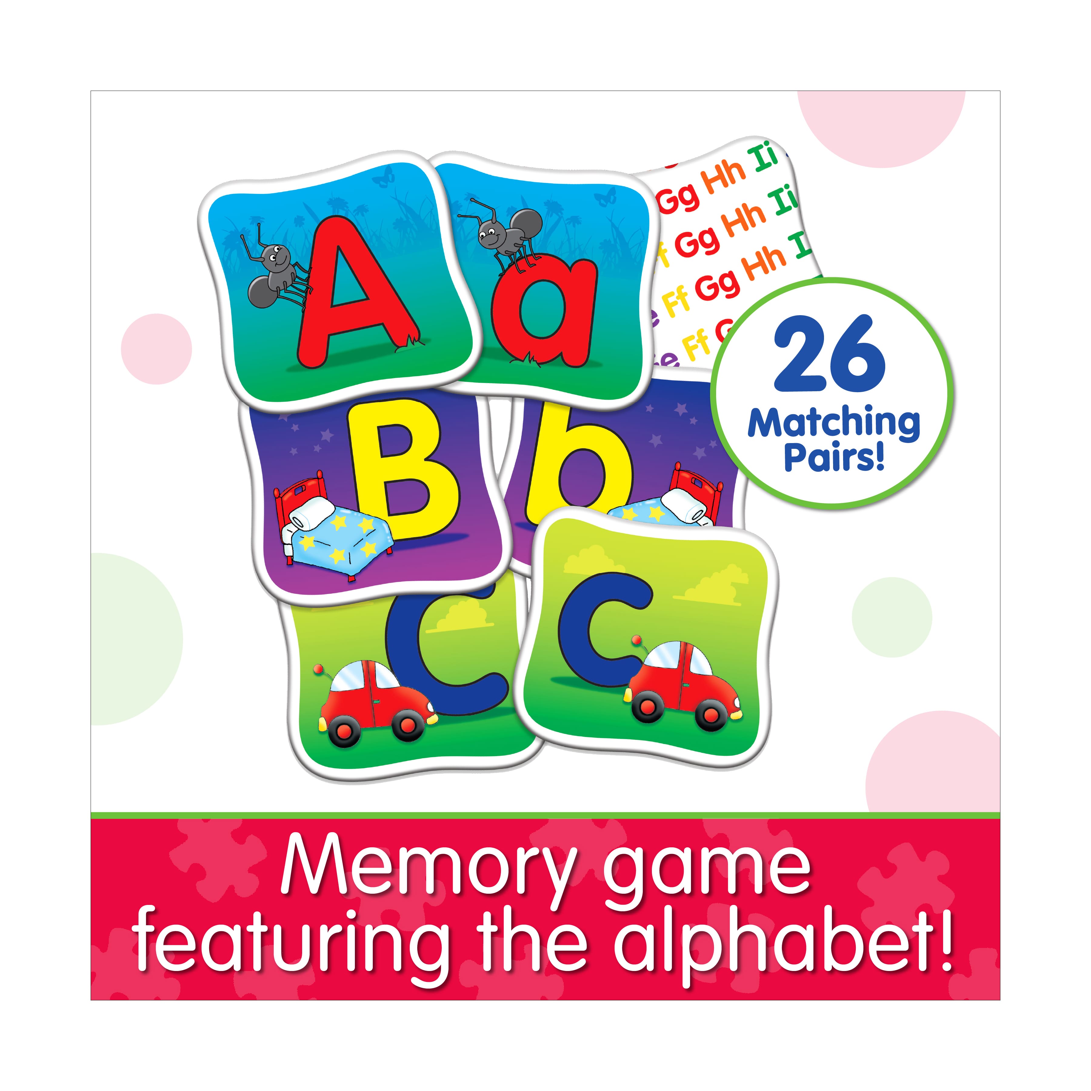 Match It! - Alphabet Memory