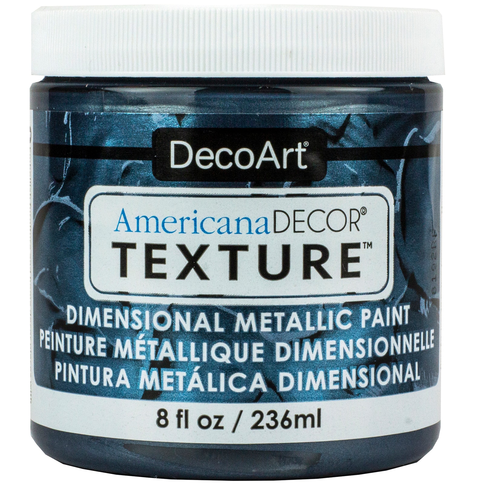 DecoArt® Americana Décor® Texture™ Dimensional Metallic Paint