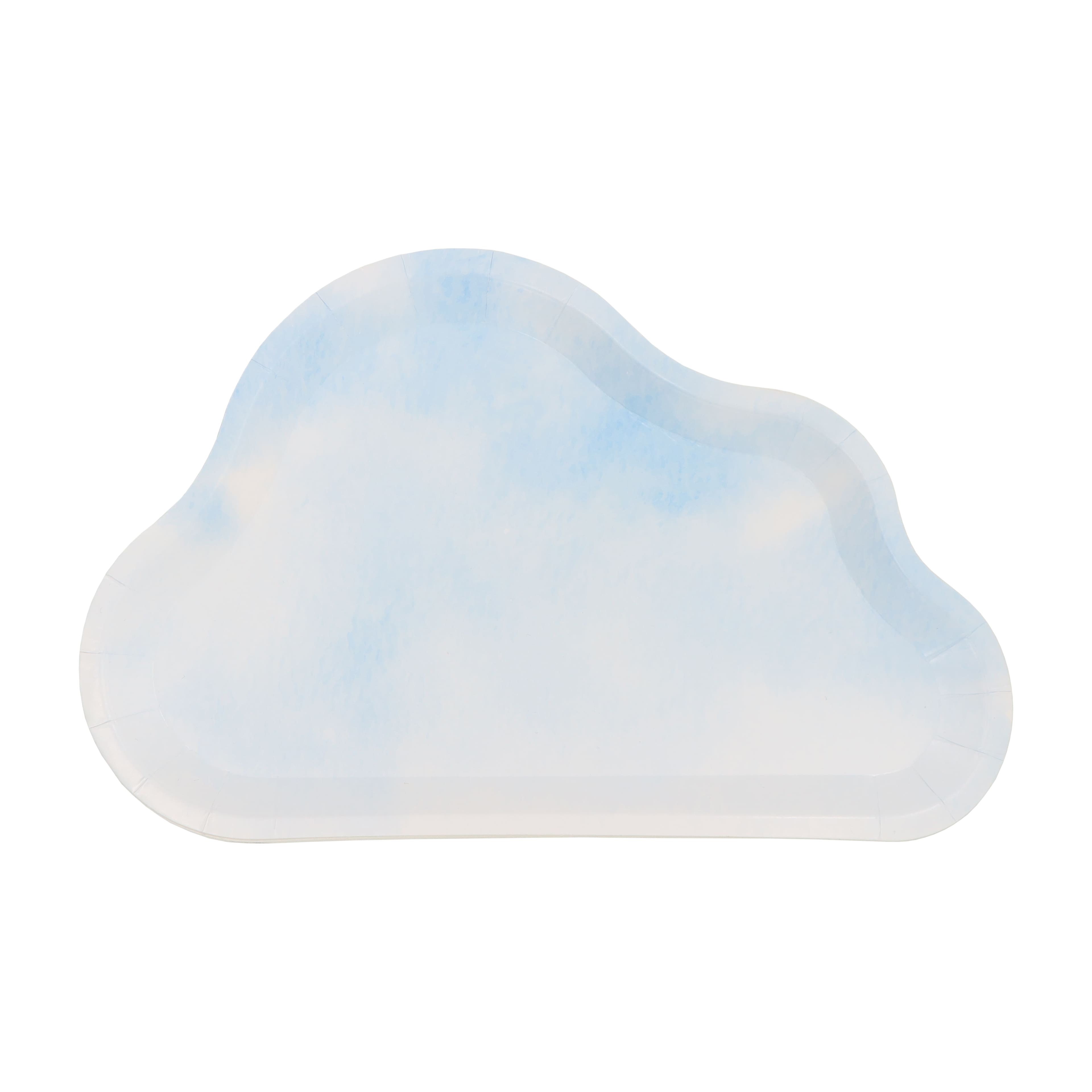 7" Cloud Shaped Snack Plates, 8ct. by Celebrate It™