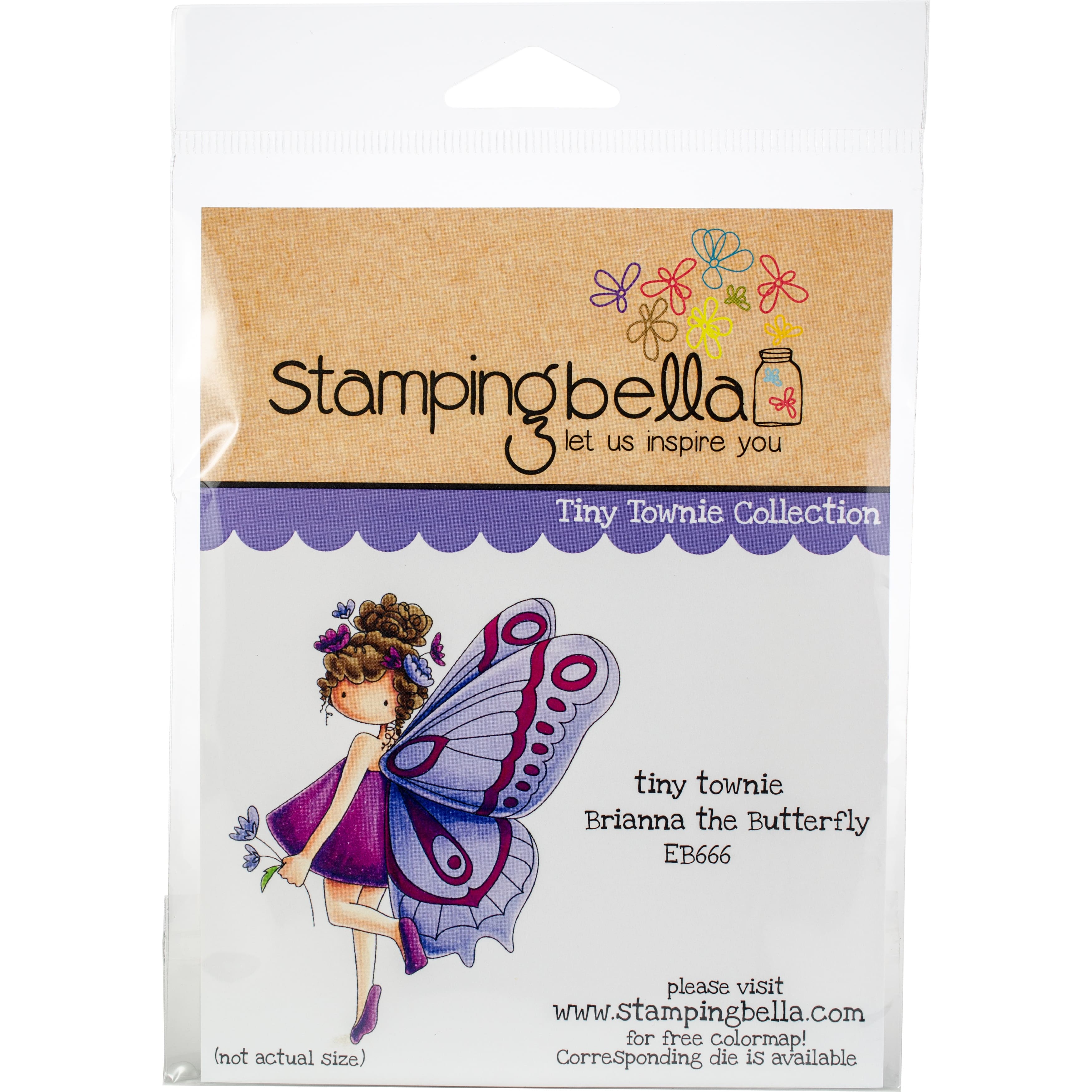 Stamping Bella Brianna The Butterfly Cling Stamps