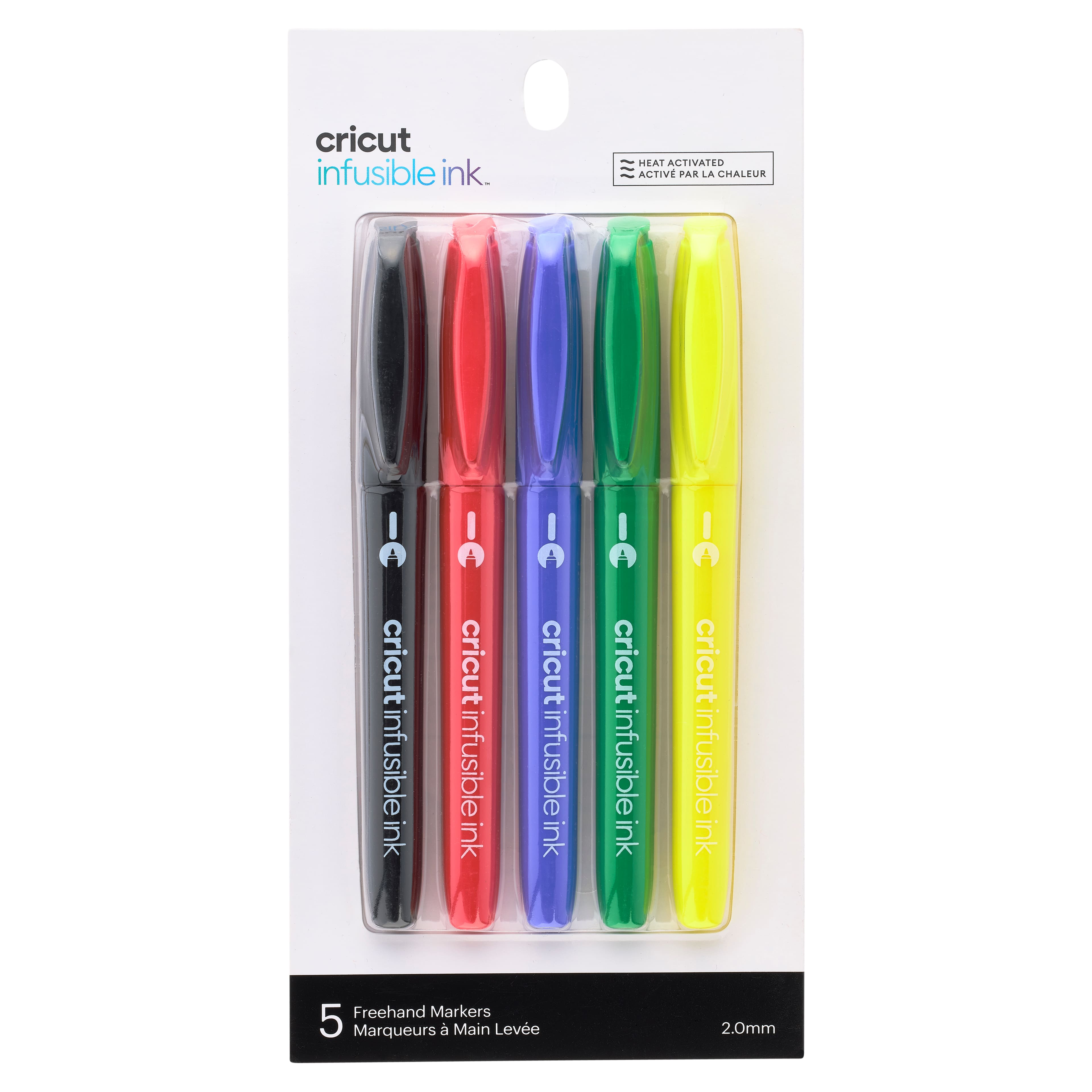 Cricut&#xAE; Infusible Ink&#x2122; Freehand Markers, Marker Tip, Basics