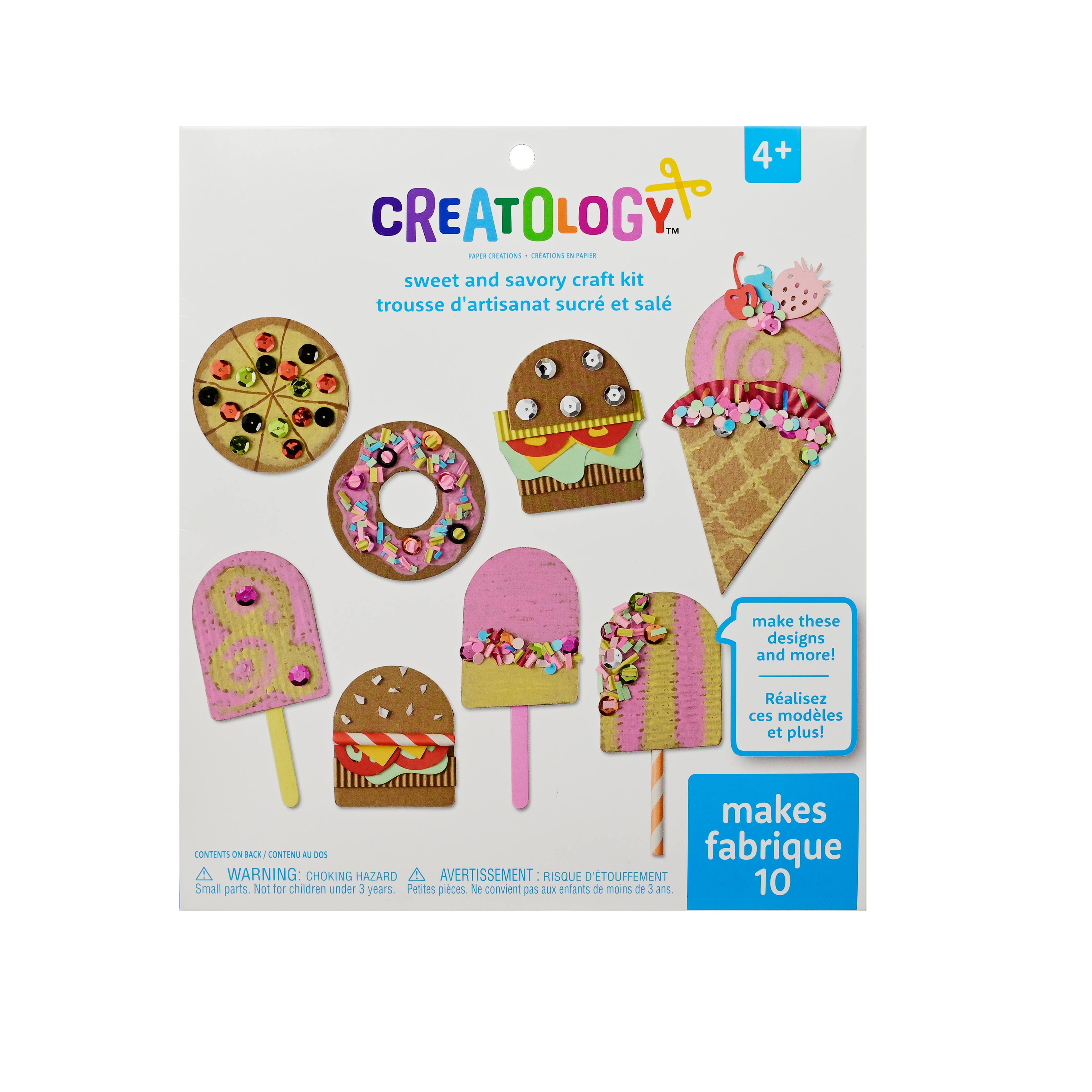 Sweet & Savory Craft Kit by Creatology™