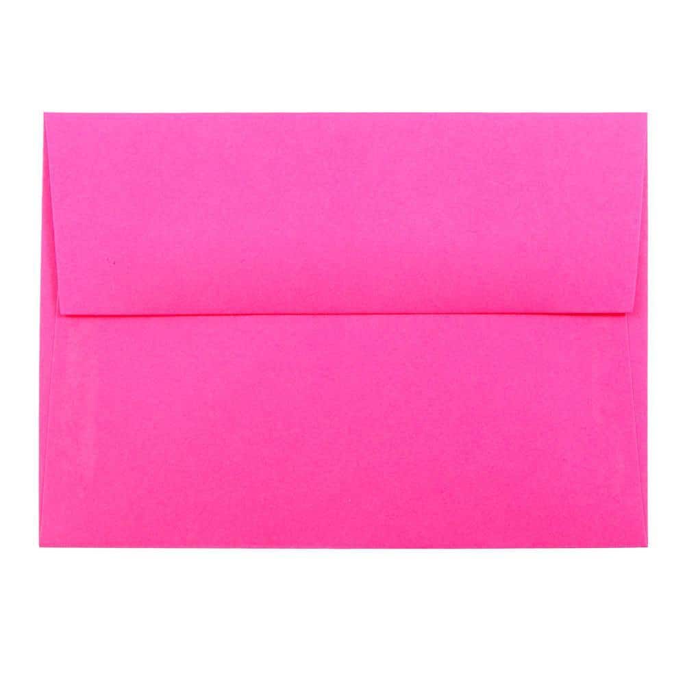 JAM Paper 3.5" x 5" A1 Colored Invitation Envelopes, 50ct.