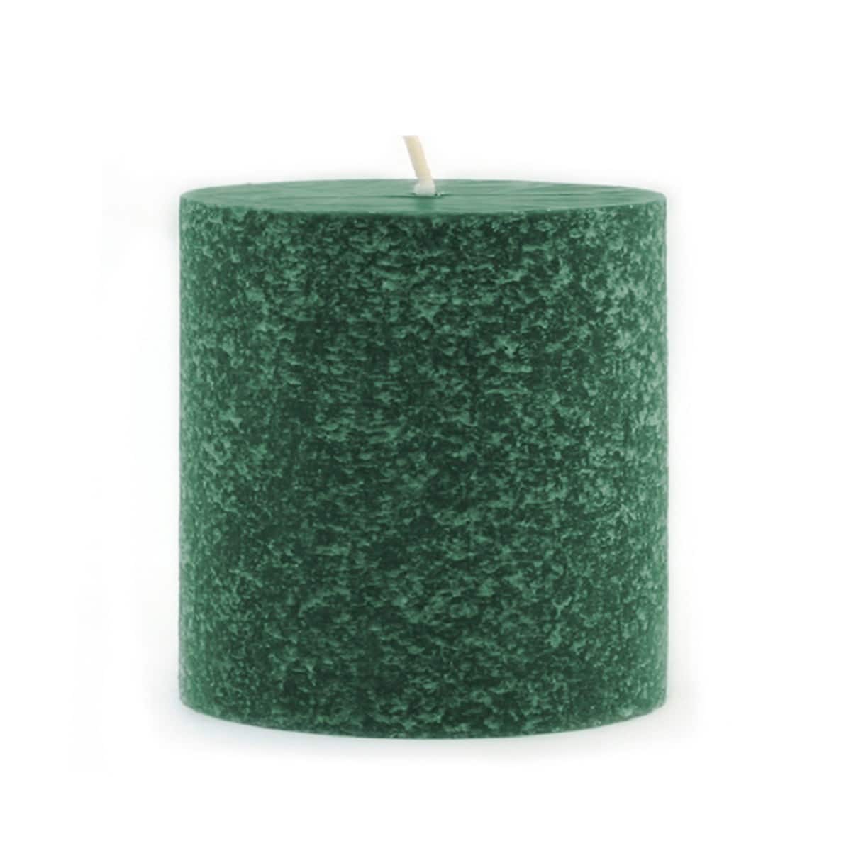 Root Candles 3" x 3" Unscented Timberline™ Pillar Candle