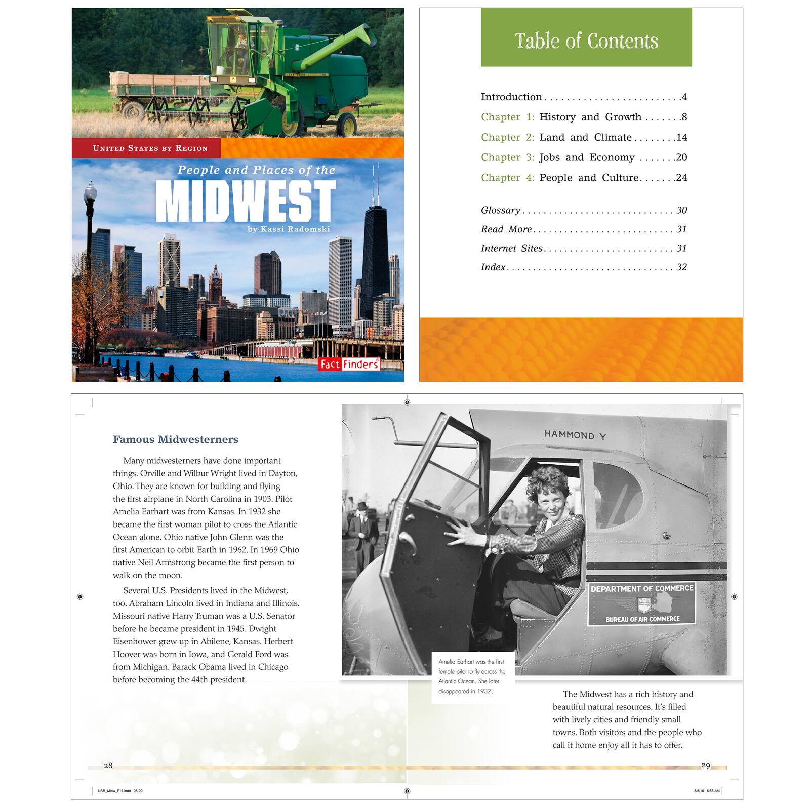 Capstone Press United States by Region Book Set