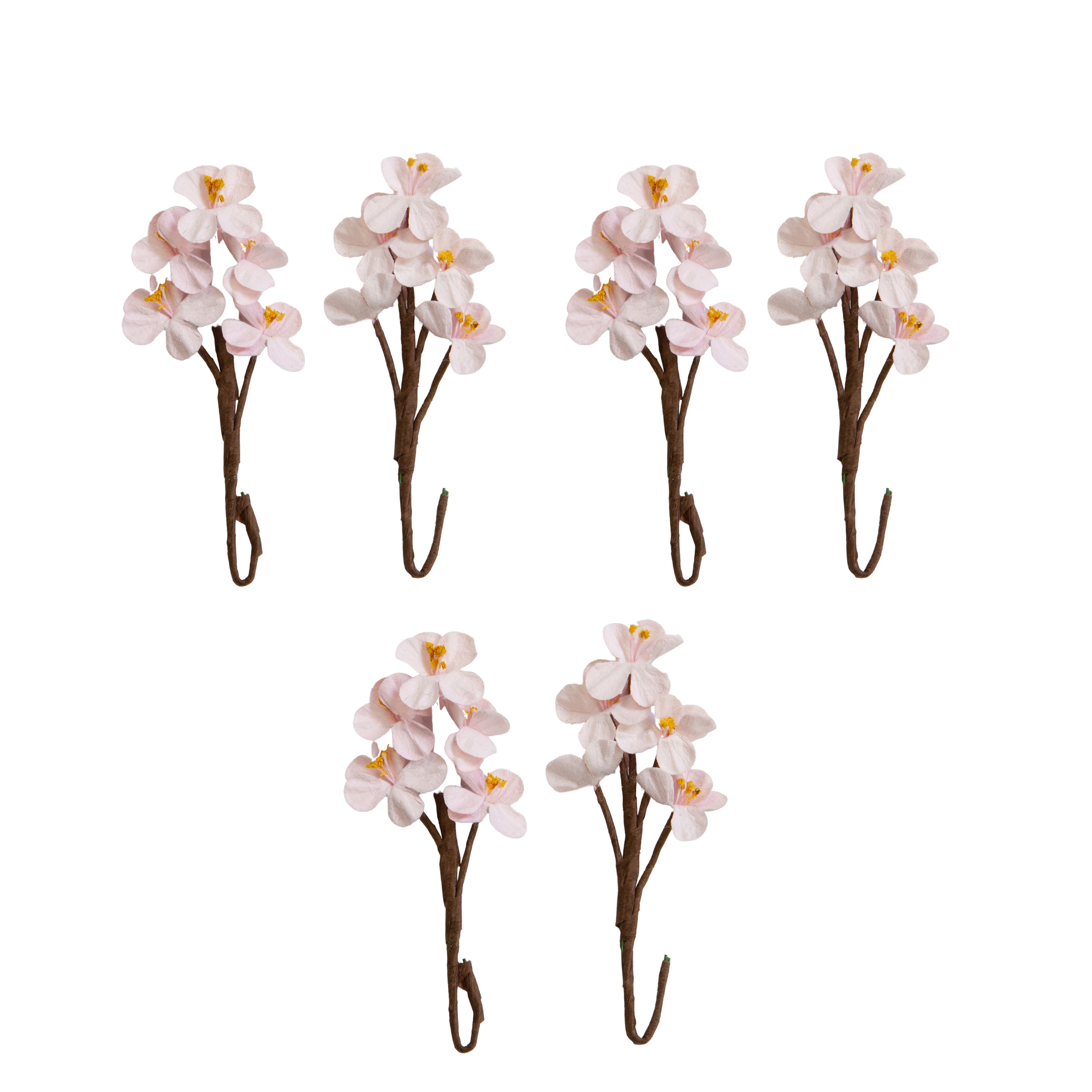 12 Packs: 6 ct. (72 total) Paper Cherry Blossom Embellishments by Recollections™