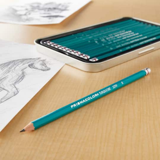 6 Packs: 12 ct. (72 total) Prismacolor® Premier® Turquoise Soft ...