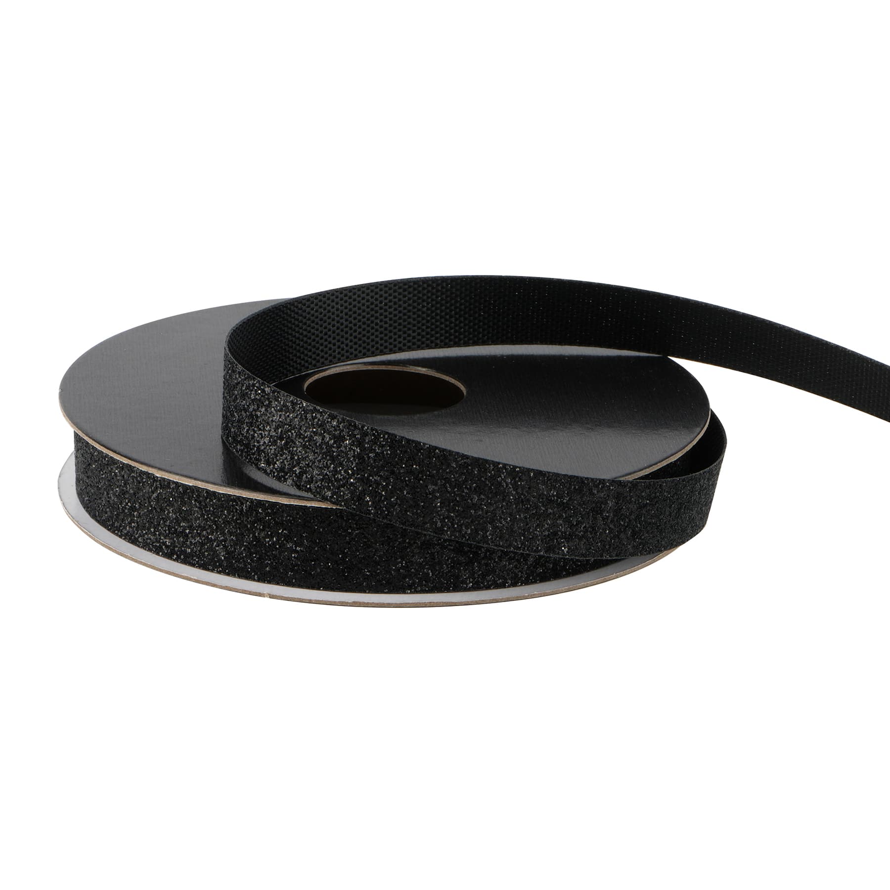 3/8&#x22; x 4yd. Black Glitter Ribbon by Celebrate It&#xAE; Halloween