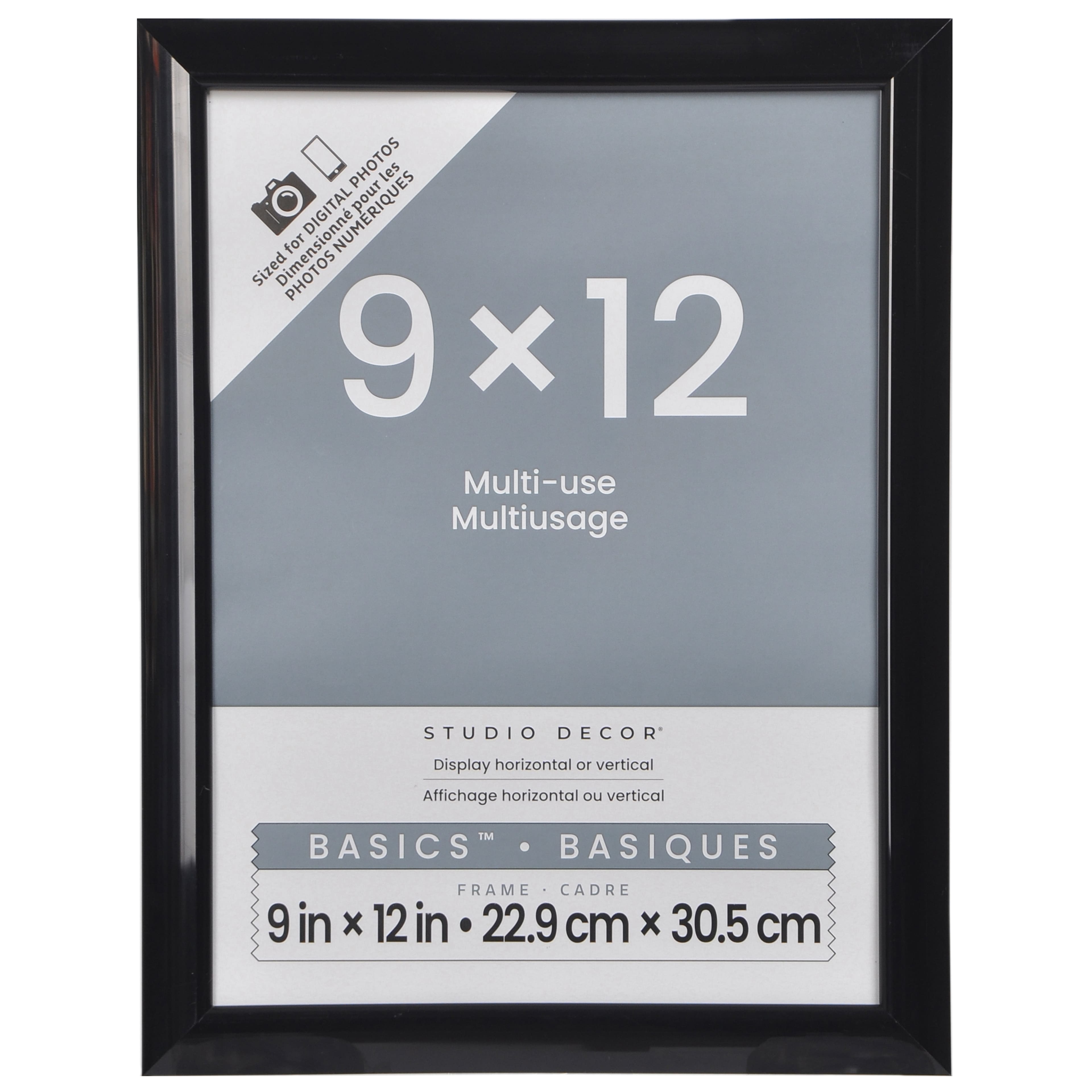 6 Pack: Black Multi-Use Frame by Studio Décor®
