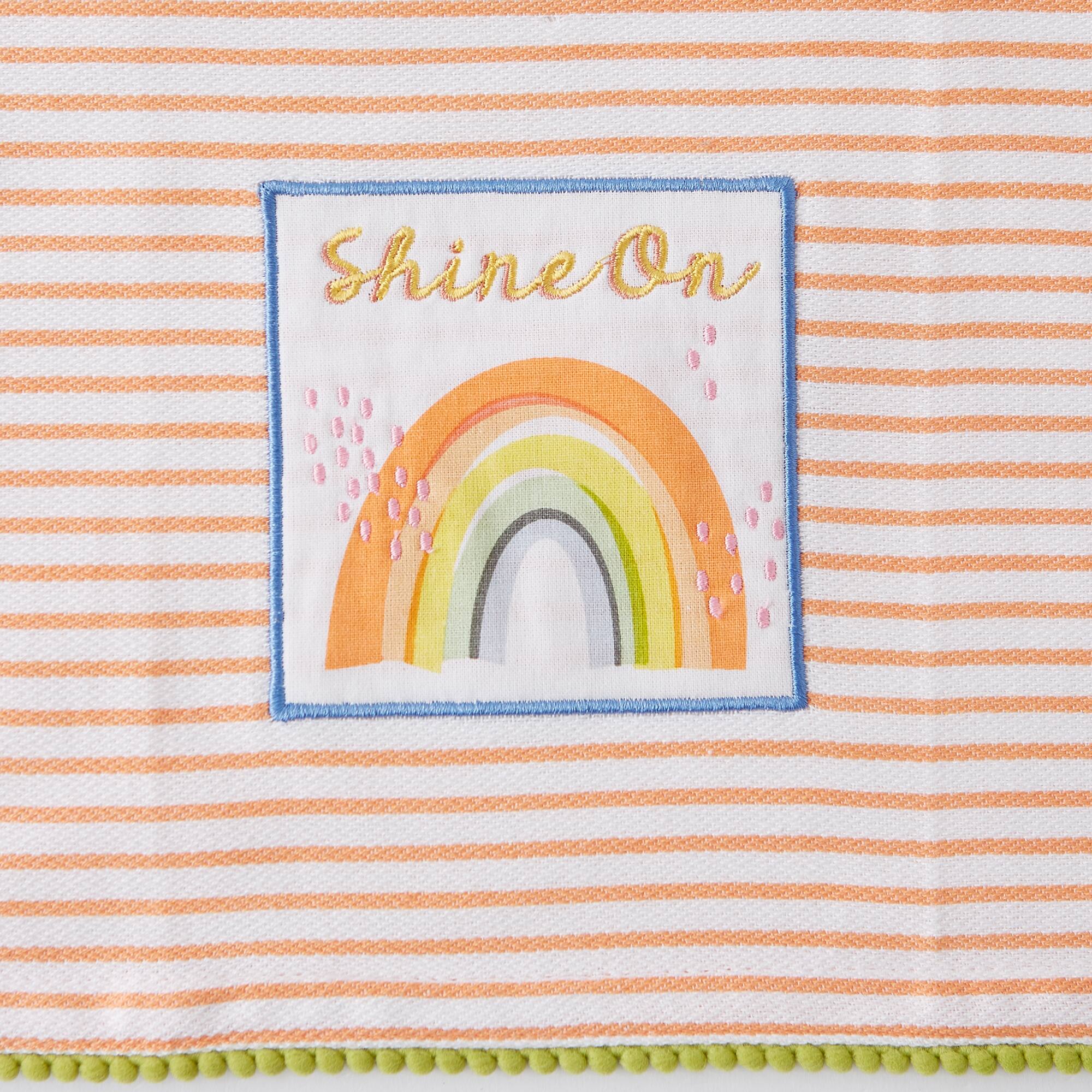 Be You-Tiful Embellished Dishtowel (Set of 3)