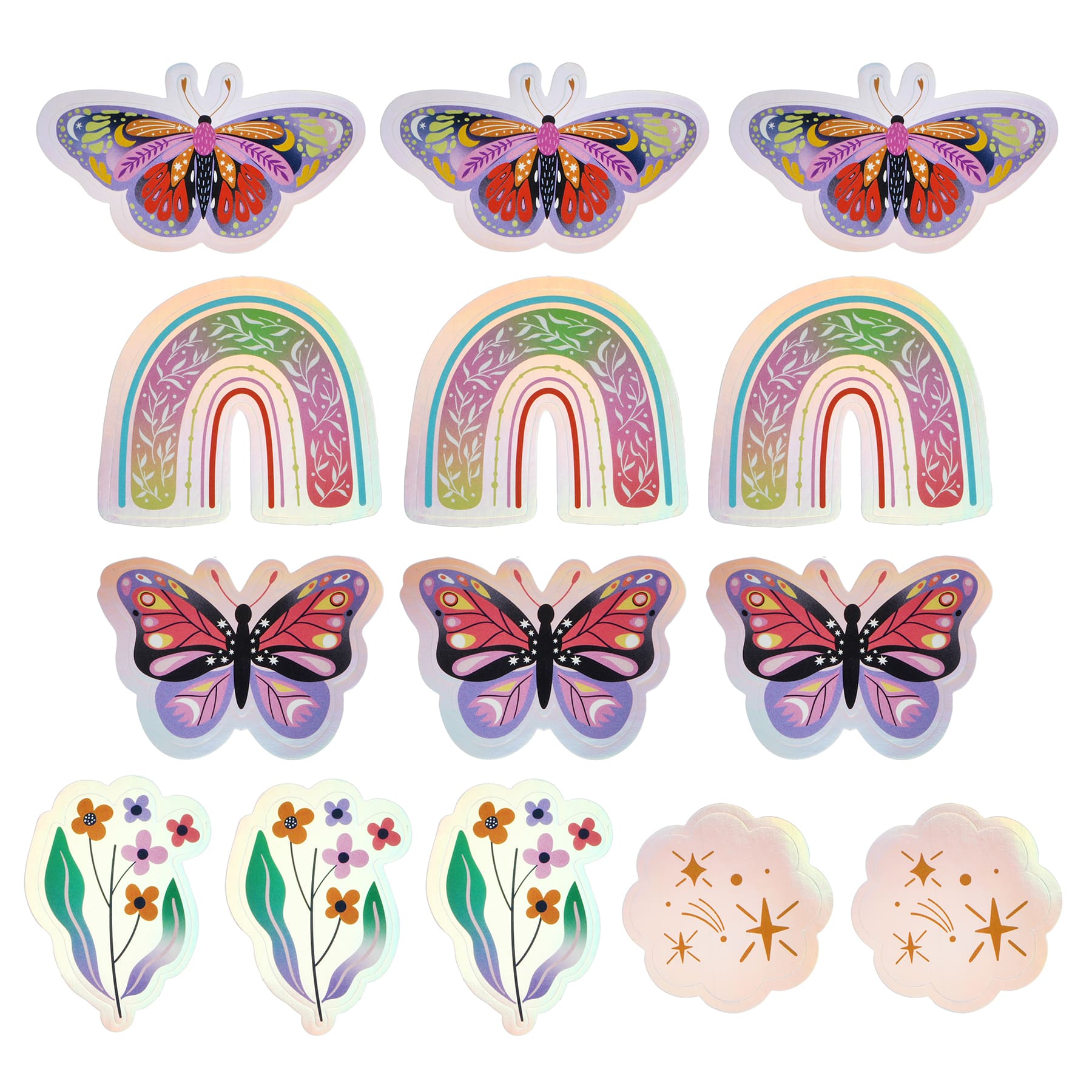 Tween Cosmic Vinyl Sticker Value Pack by Creatology&#x2122;