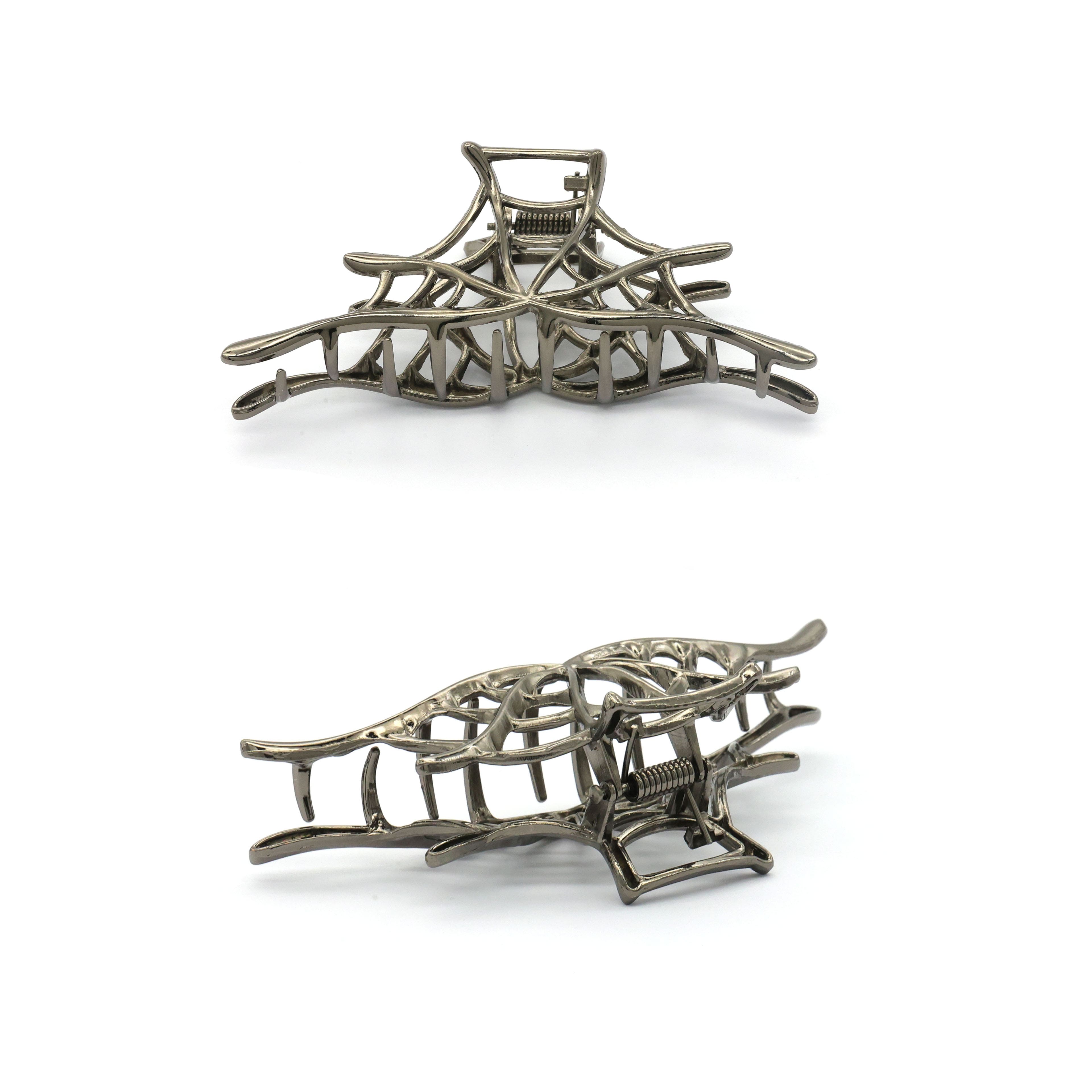 Silver Web Claw Clip by Celebrate It&#x2122;