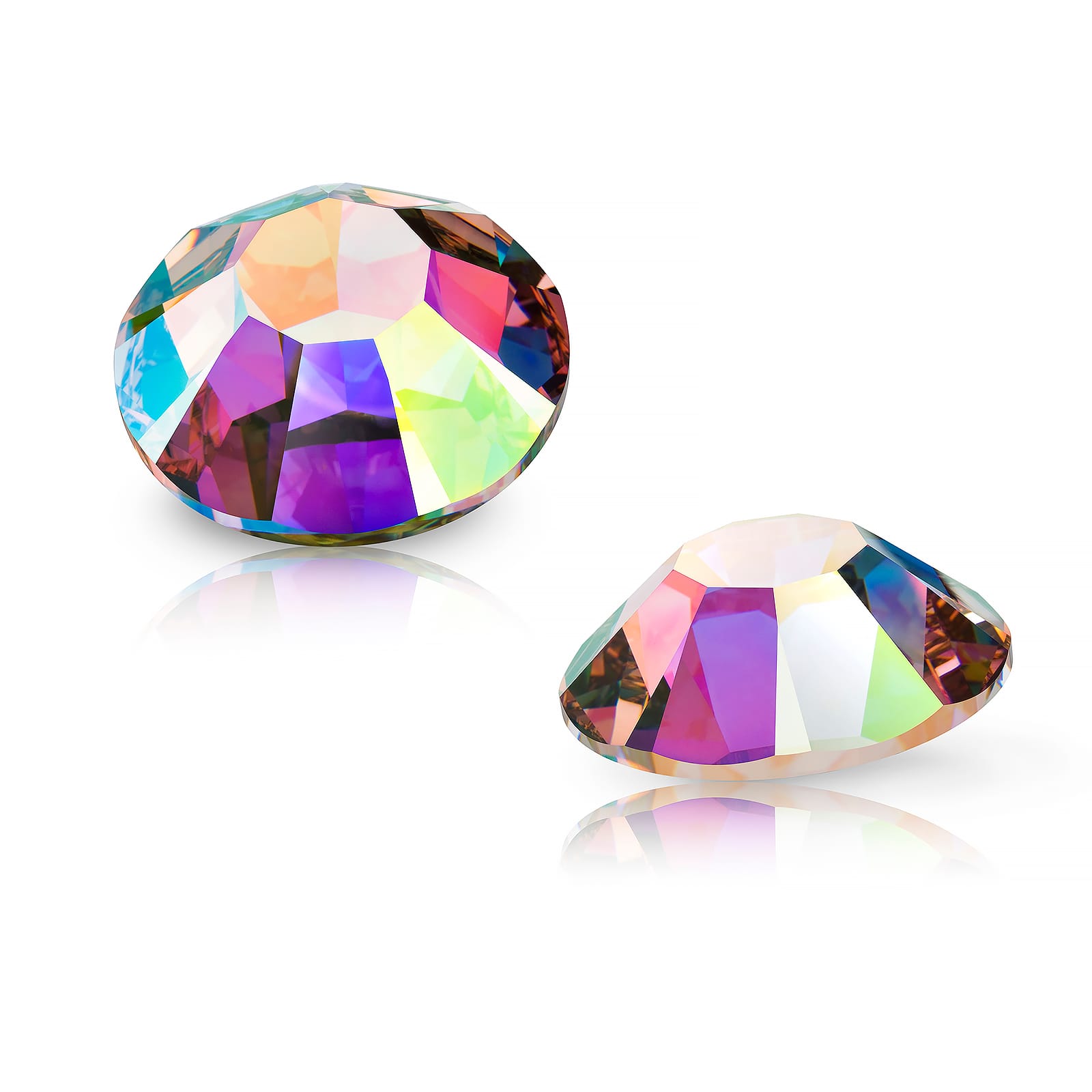 Preciosa MAXIMA SS8 Czech Crystal Flat Back Rhinestones, 144ct.