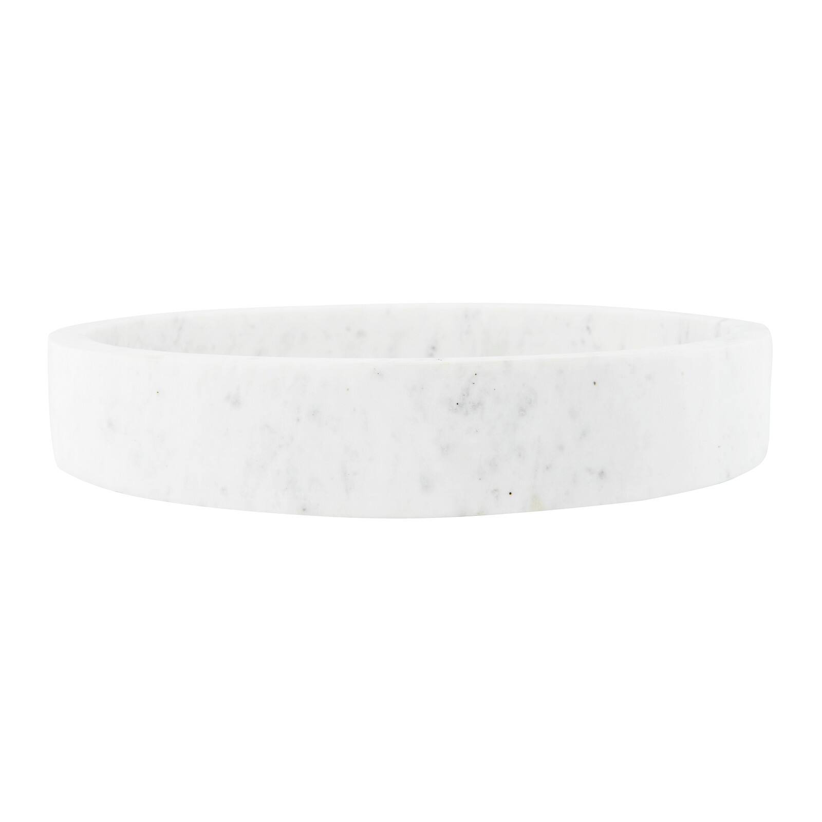 Hello Honey&#xAE; 12&#x22; Carved Marble Tray