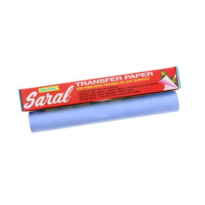 Saral Tansfer Paper Sampler 8.5x11 5 Sheet Pack