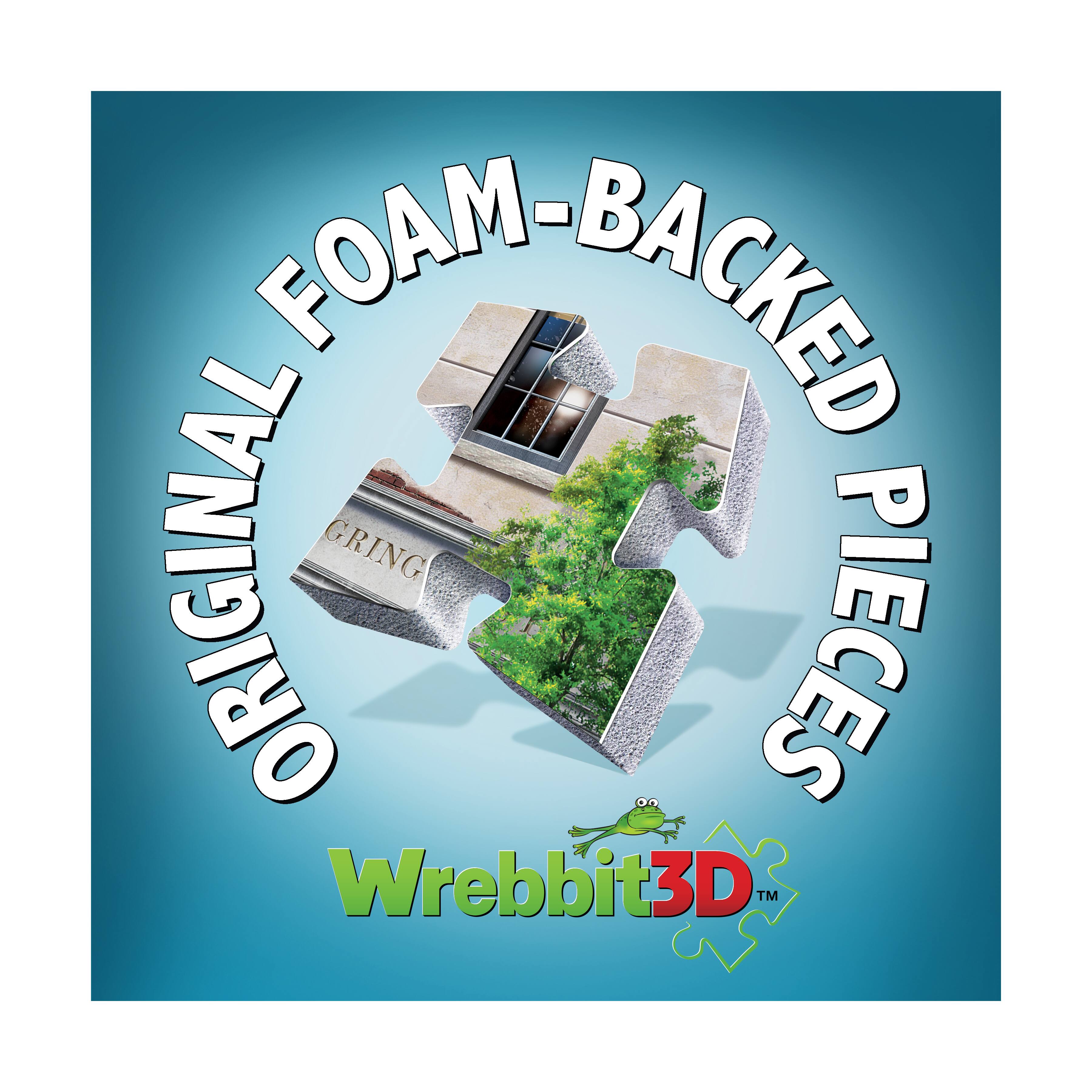 Harry Potter Diagon Alley Collection - Gringotts Bank 3D Puzzle: 300 Pcs