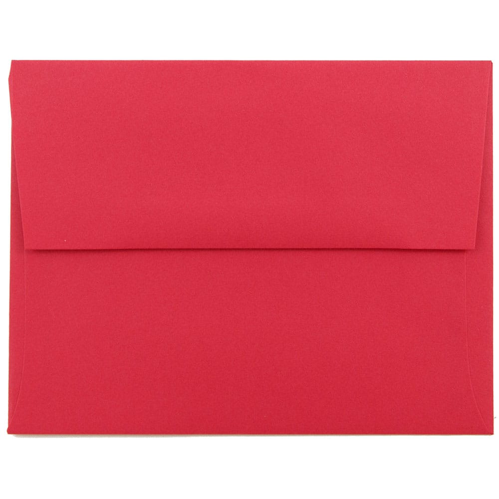 JAM Paper A2 Colored Invitation Envelopes, 50ct.