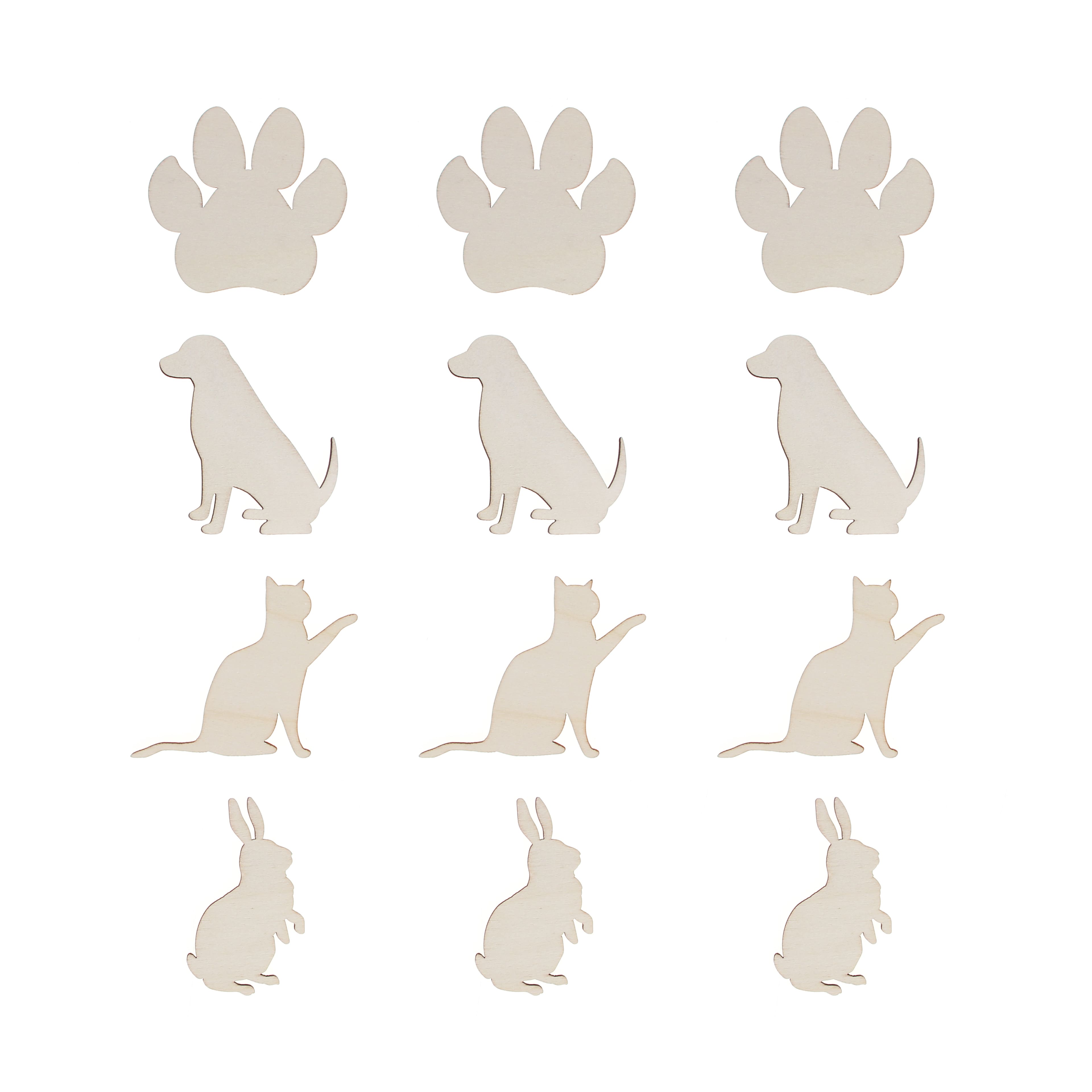 Pets Plywood Shapes by Make Market&#xAE;
