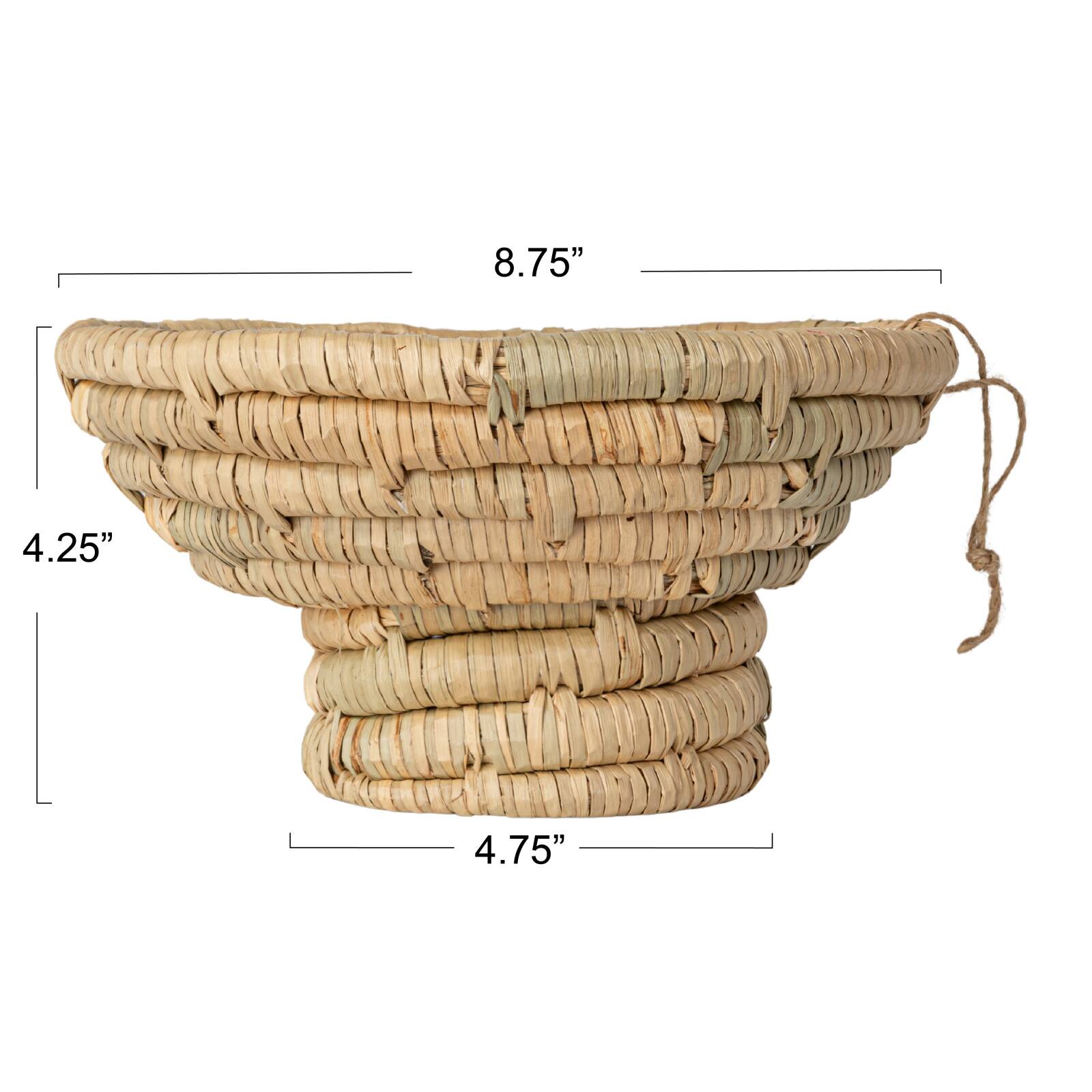 Hello Honey® 8.75" Oval Natural Seagrass Tray