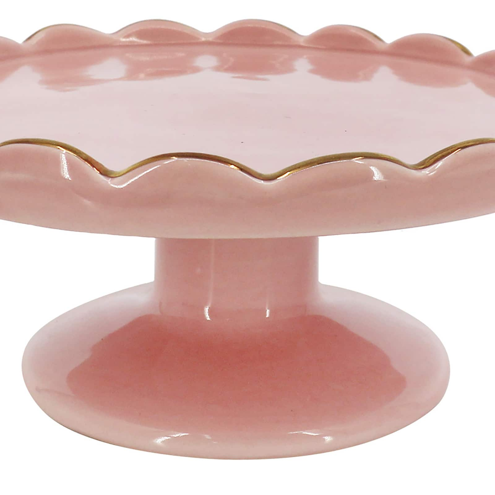 Small Pink Ceramic Stand by Ashland&#xAE;