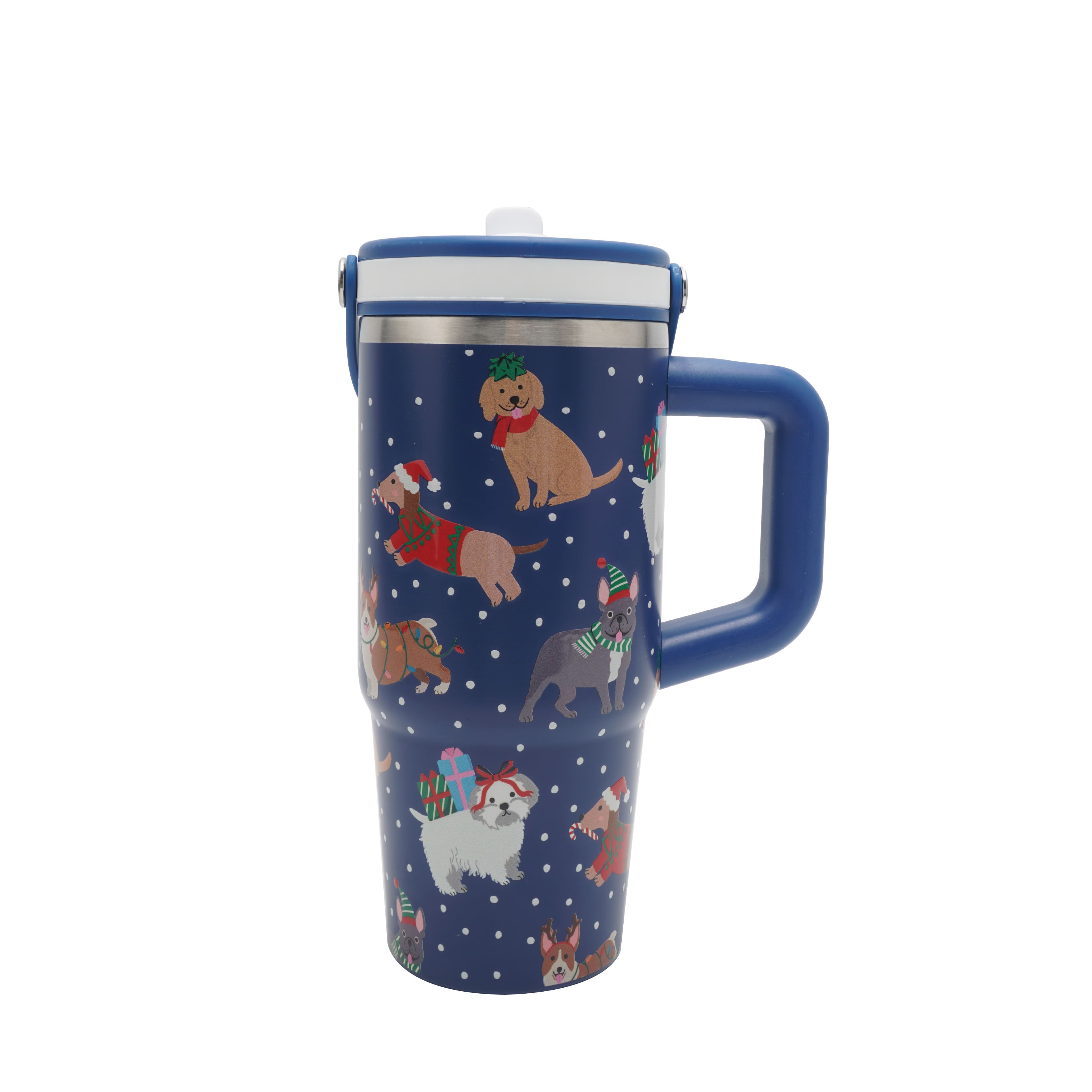 20oz. Christmas Stainless Steel Insulated Tumbler by Ashland&#xAE;