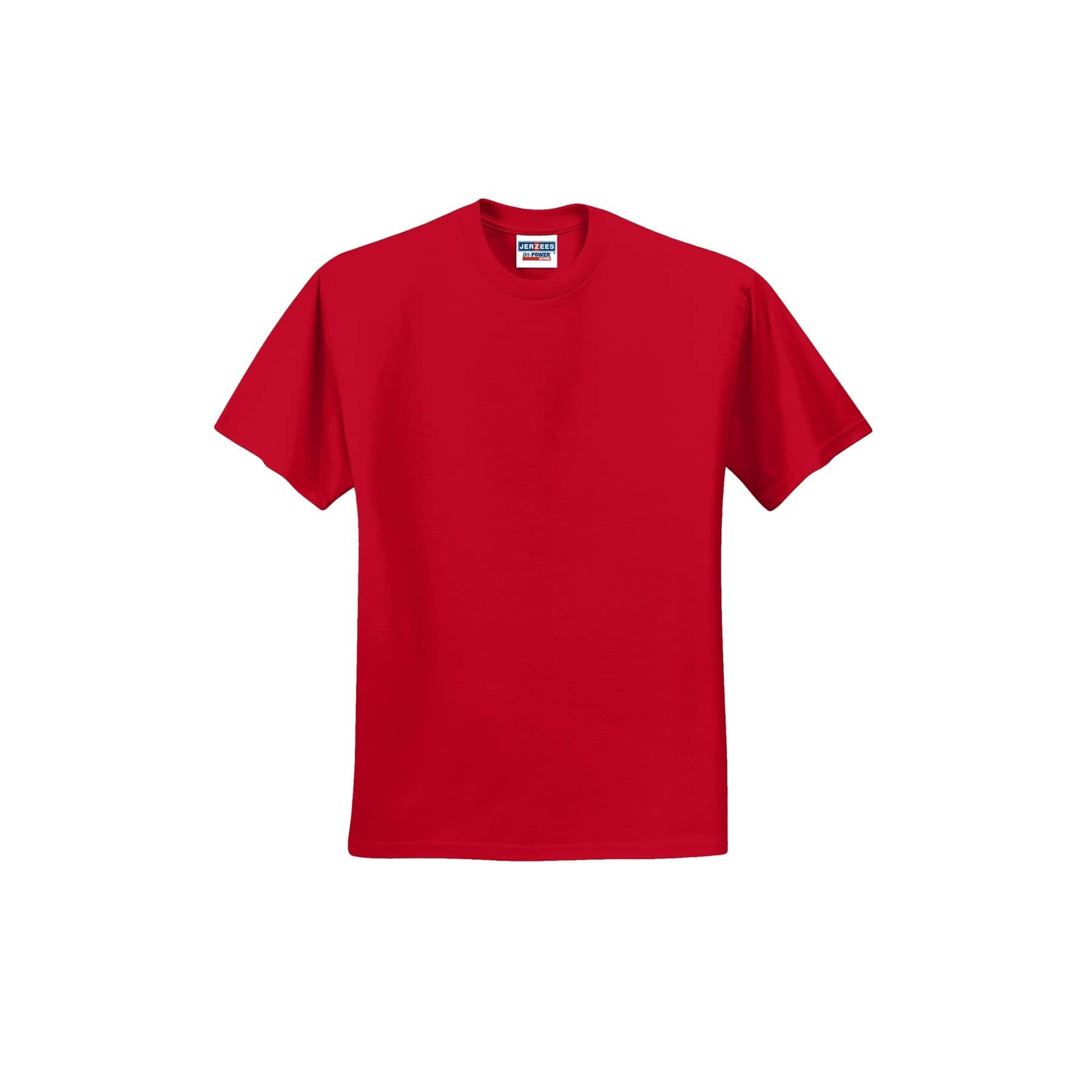 JERZEES® Dri-Power® Colors 50/50 Cotton/Poly T-Shirt