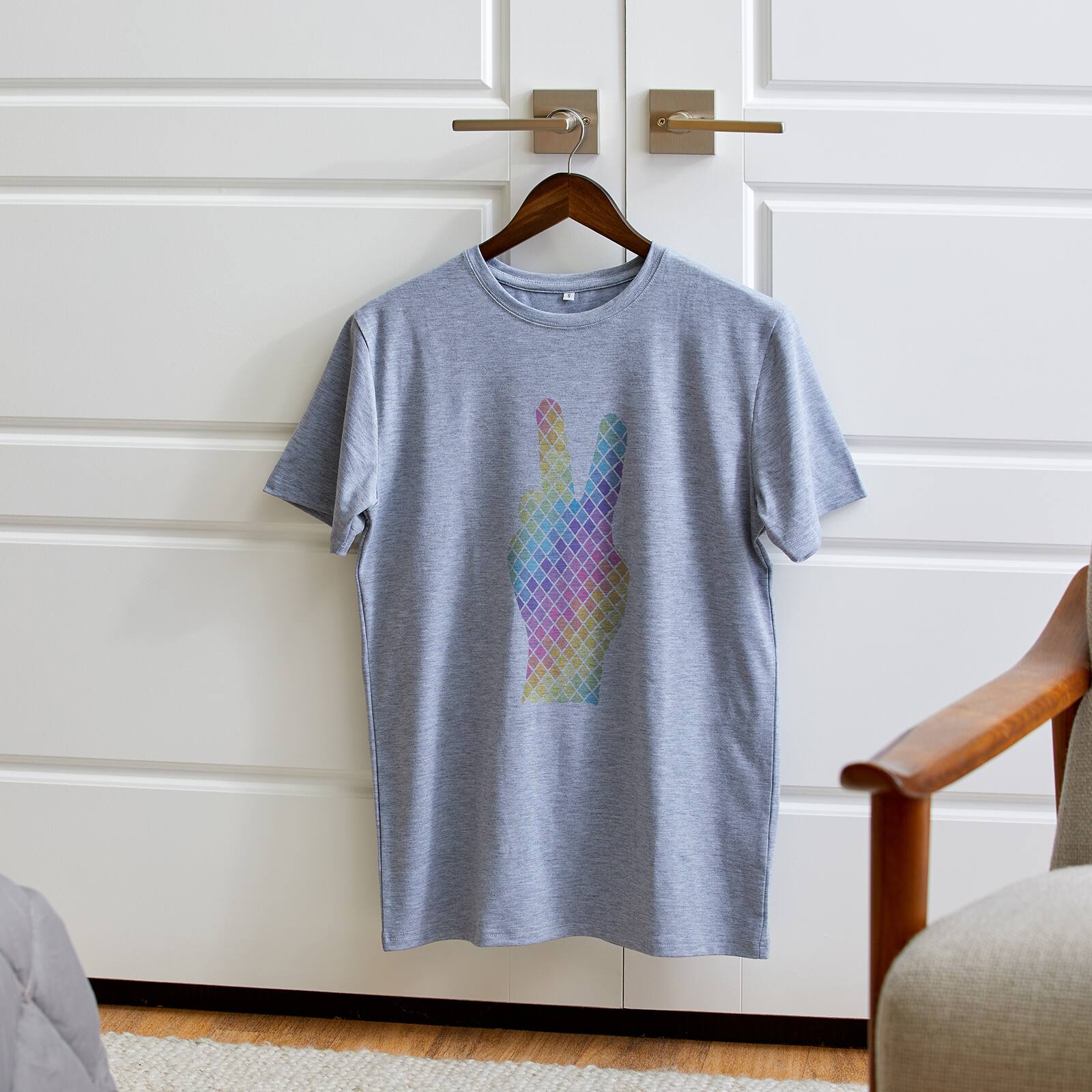 Cricut® Infusible Ink™ Transfer Sheet Patterns, Rainbow Shapes