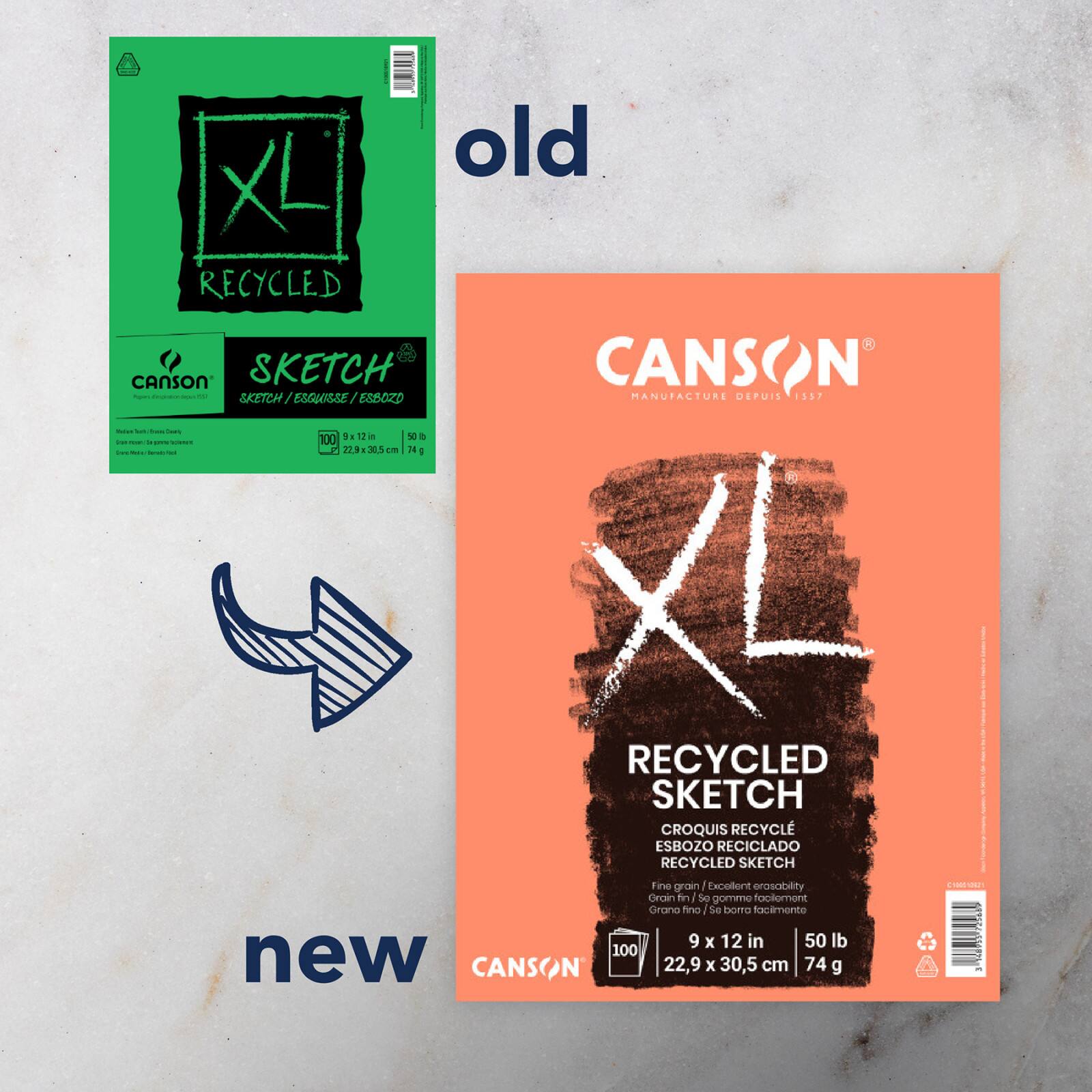 Canson&#xAE; XL&#xAE; Recycled Sketch Pad