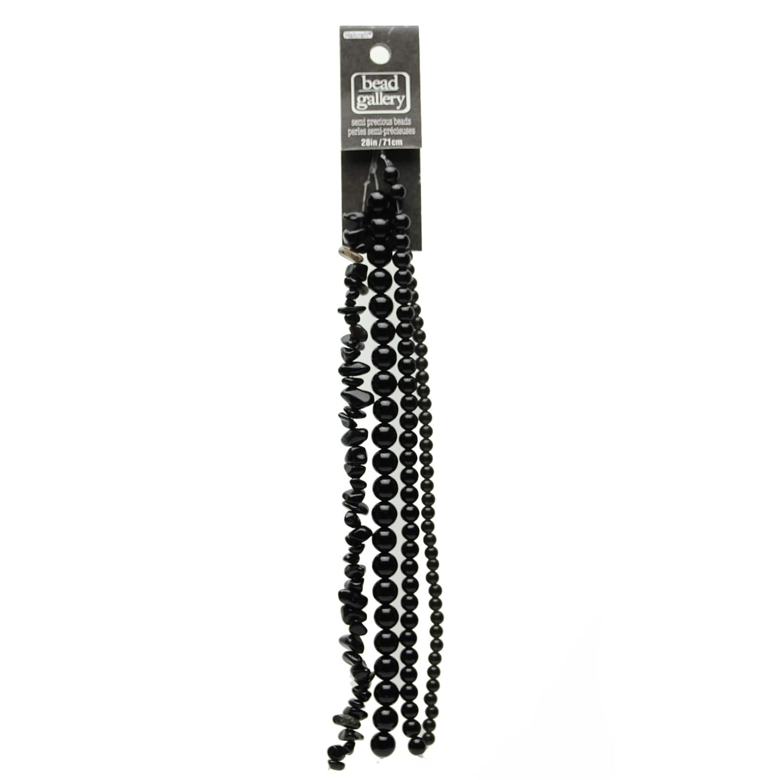 Black Obsidian Beads Value Pack by Bead Landing™