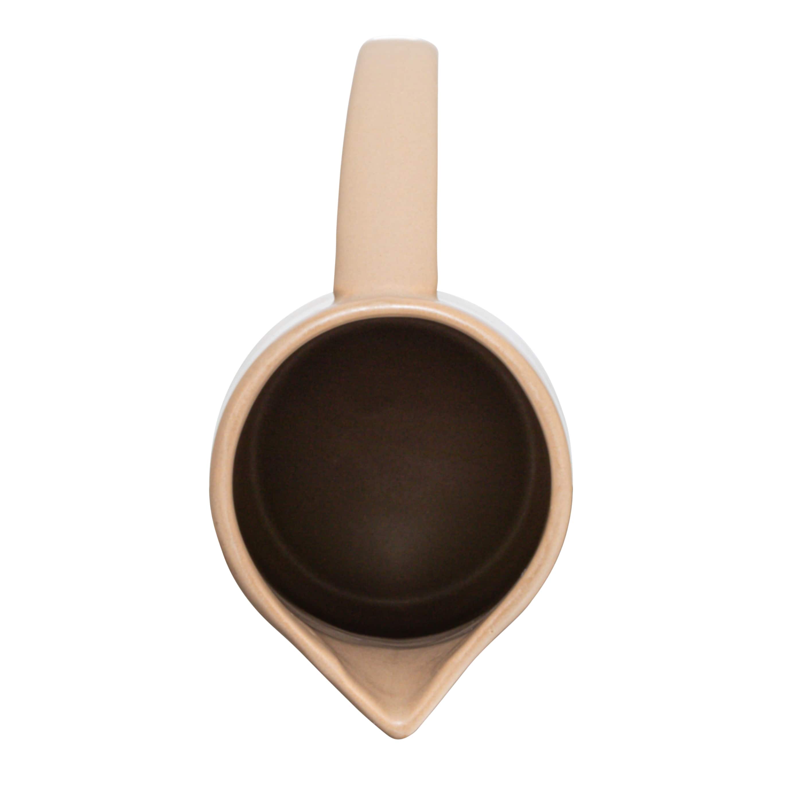 Hello Honey&#xAE; 48oz. Modern Stoneware Pitcher