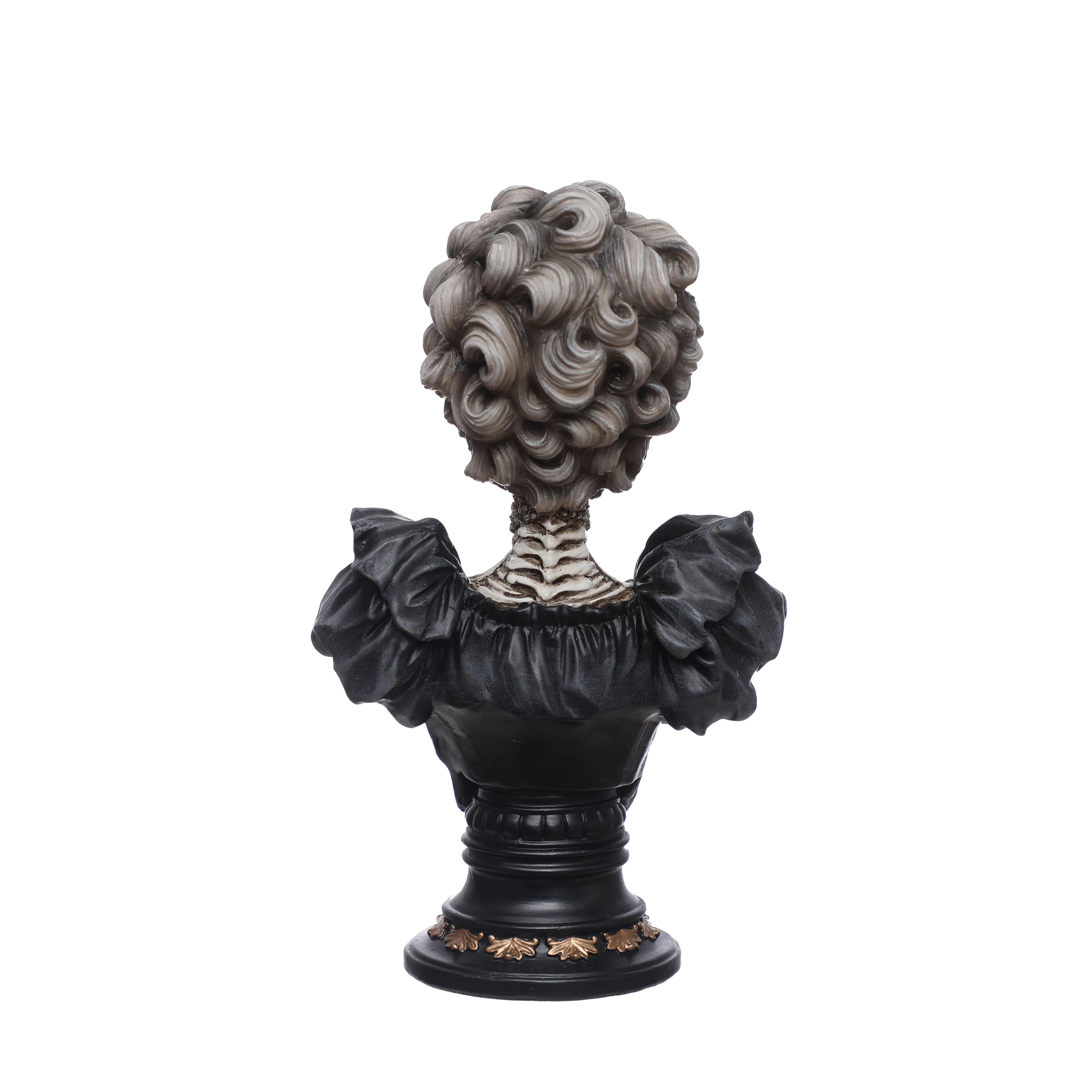 9&#x22; Skeleton Woman Bust Tabletop D&#xE9;cor by Ashland&#xAE;