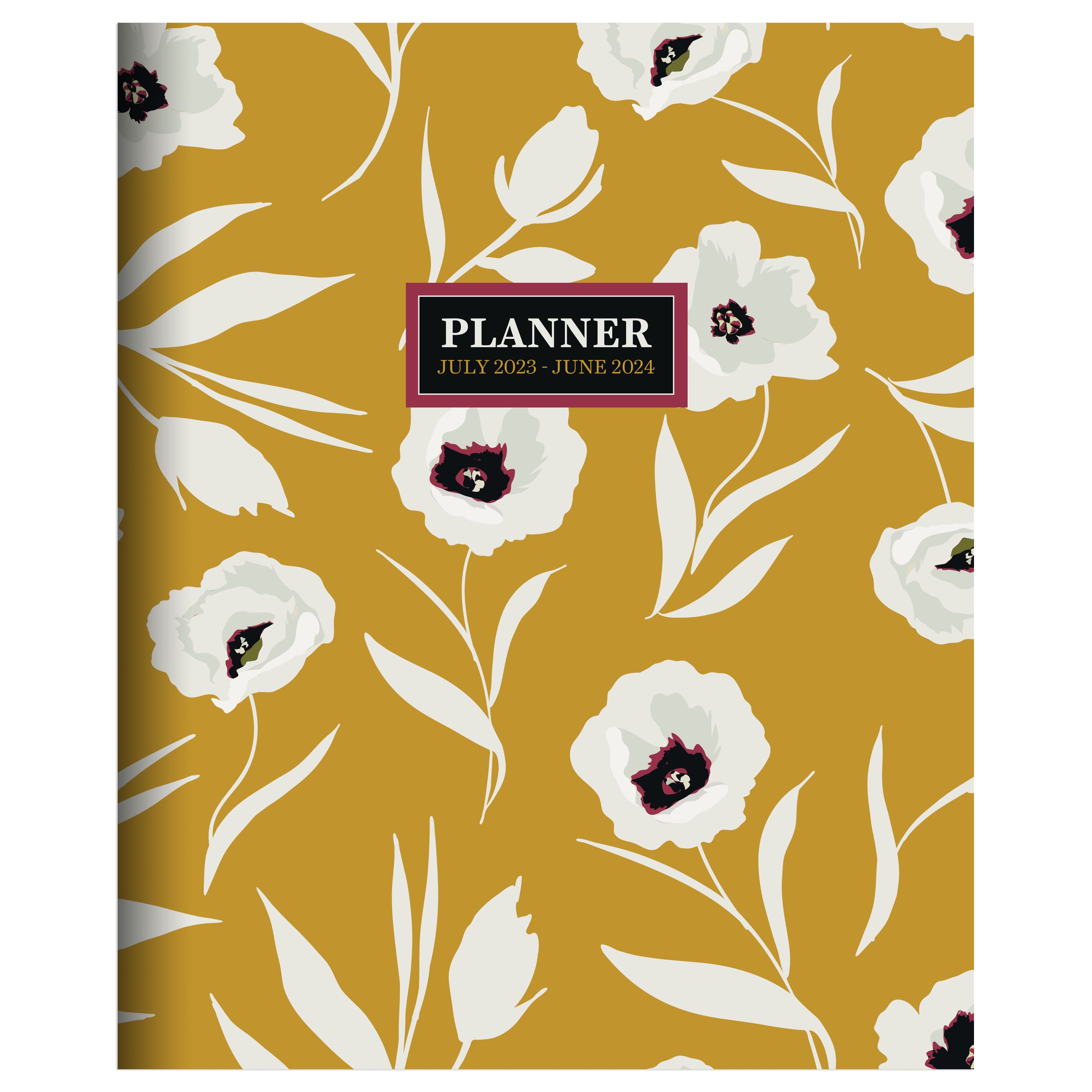 Tf Publishing 2023 2024 Field Of Goldenrod Large Monthly Planner Michaels 8541