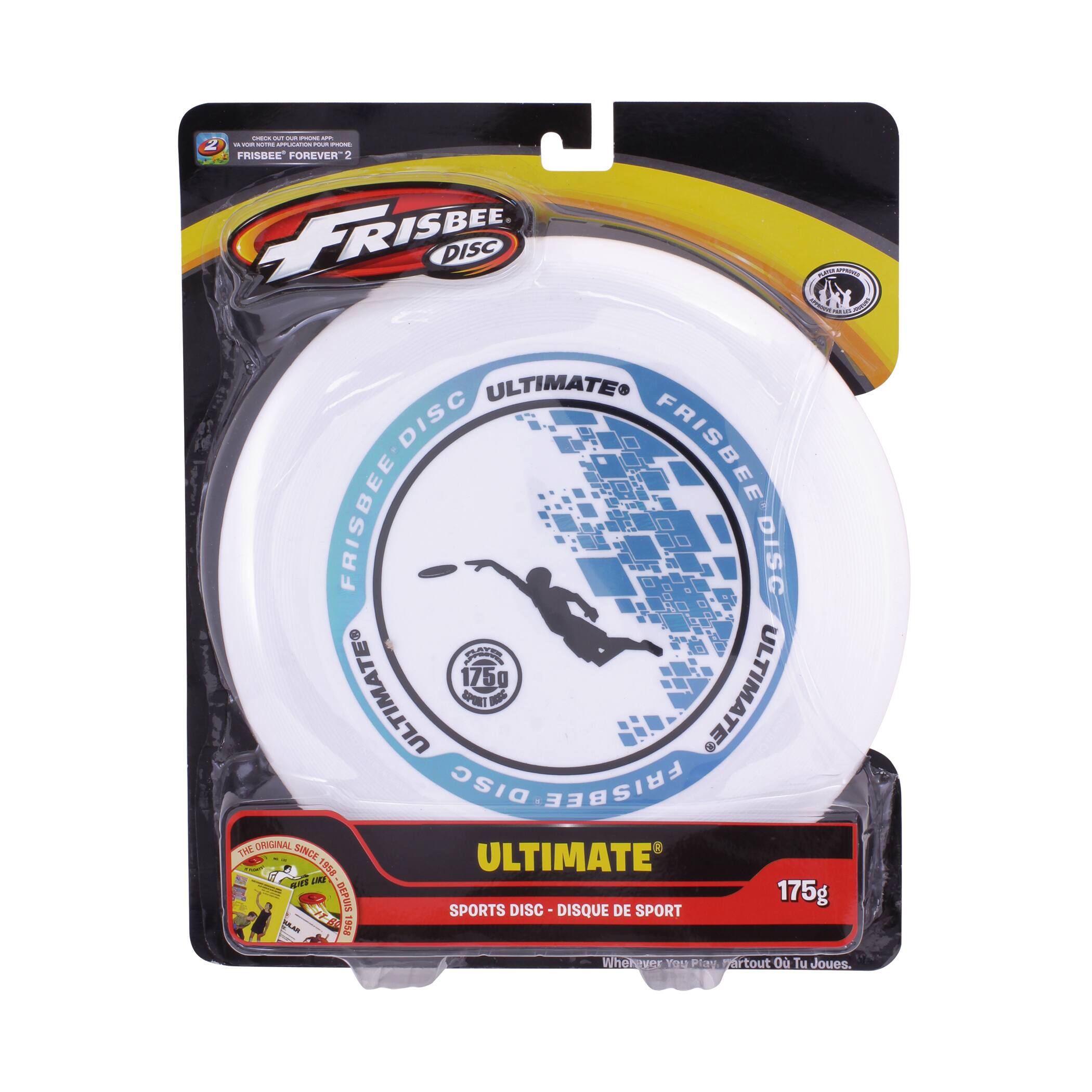 Ultimate Frisbee Disc: 175g