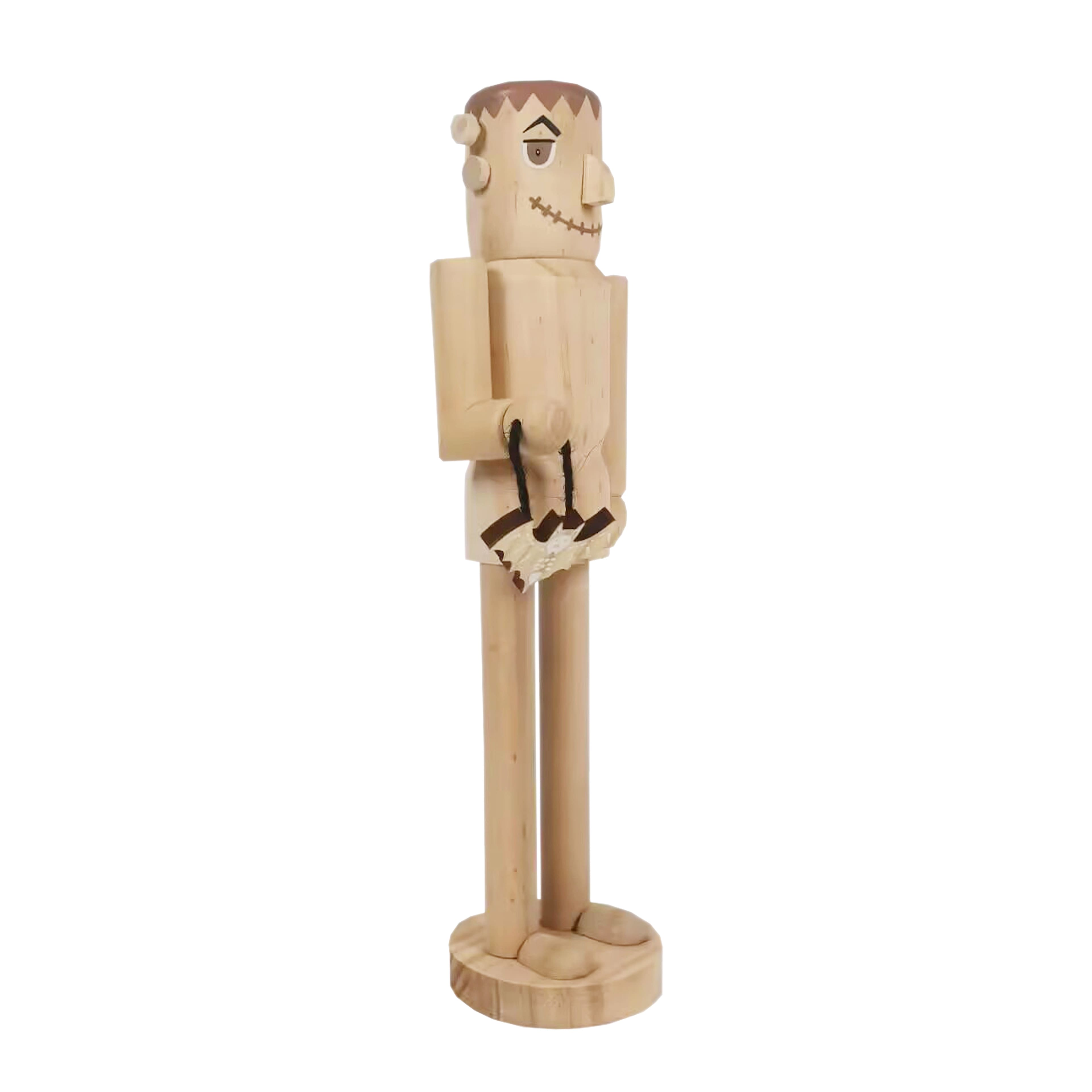 14&#x22; Monster DIY Wood Nutcracker by Make Market&#xAE;