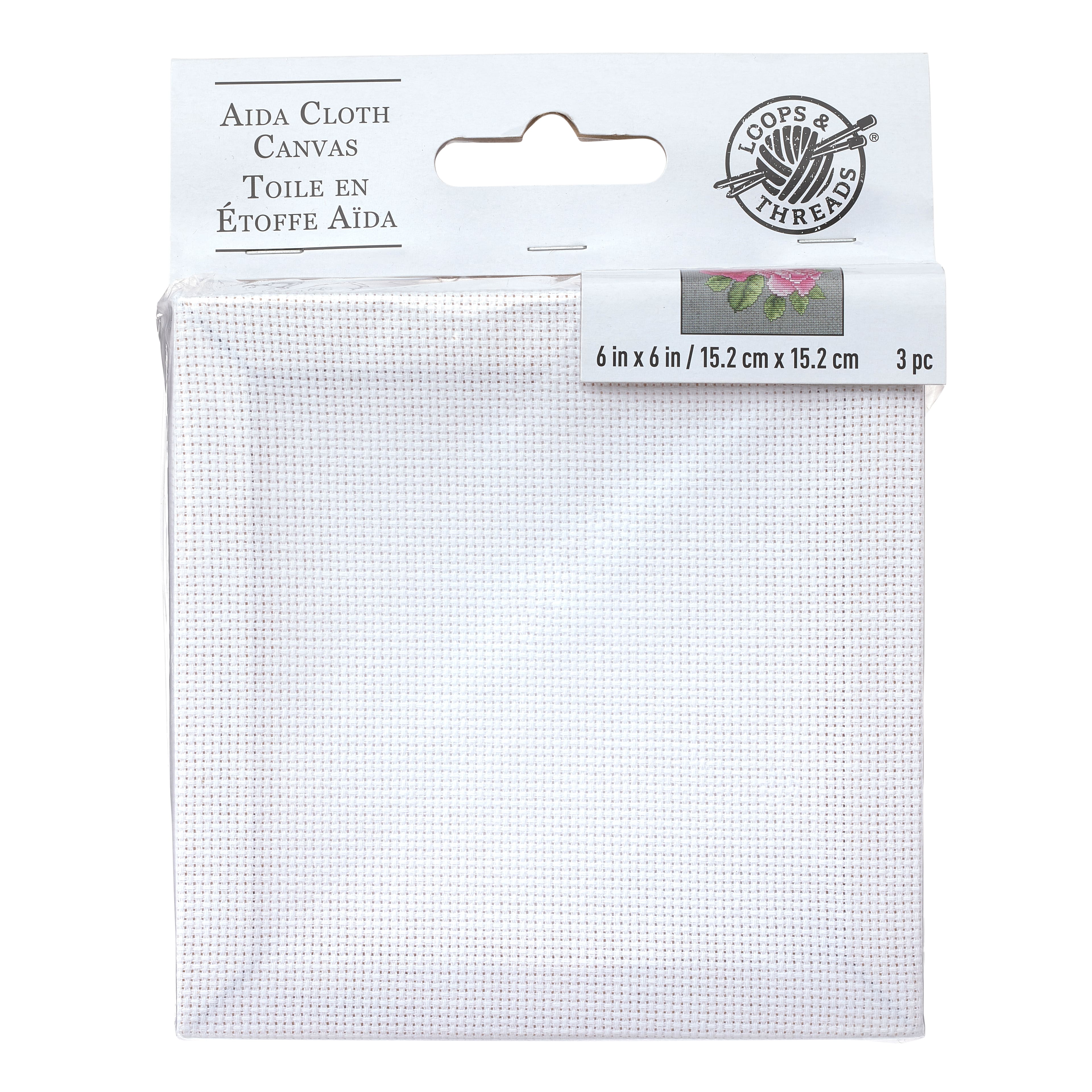 14 CT Aida Cloth For Cross Stitch And Embroidery Wholesale Cricut
