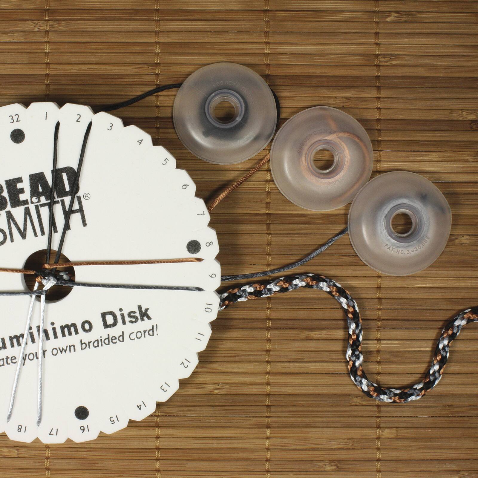 The Beadsmith® Bob-EEZ™ 2'' No-Tangle Bobbins, 8ct.