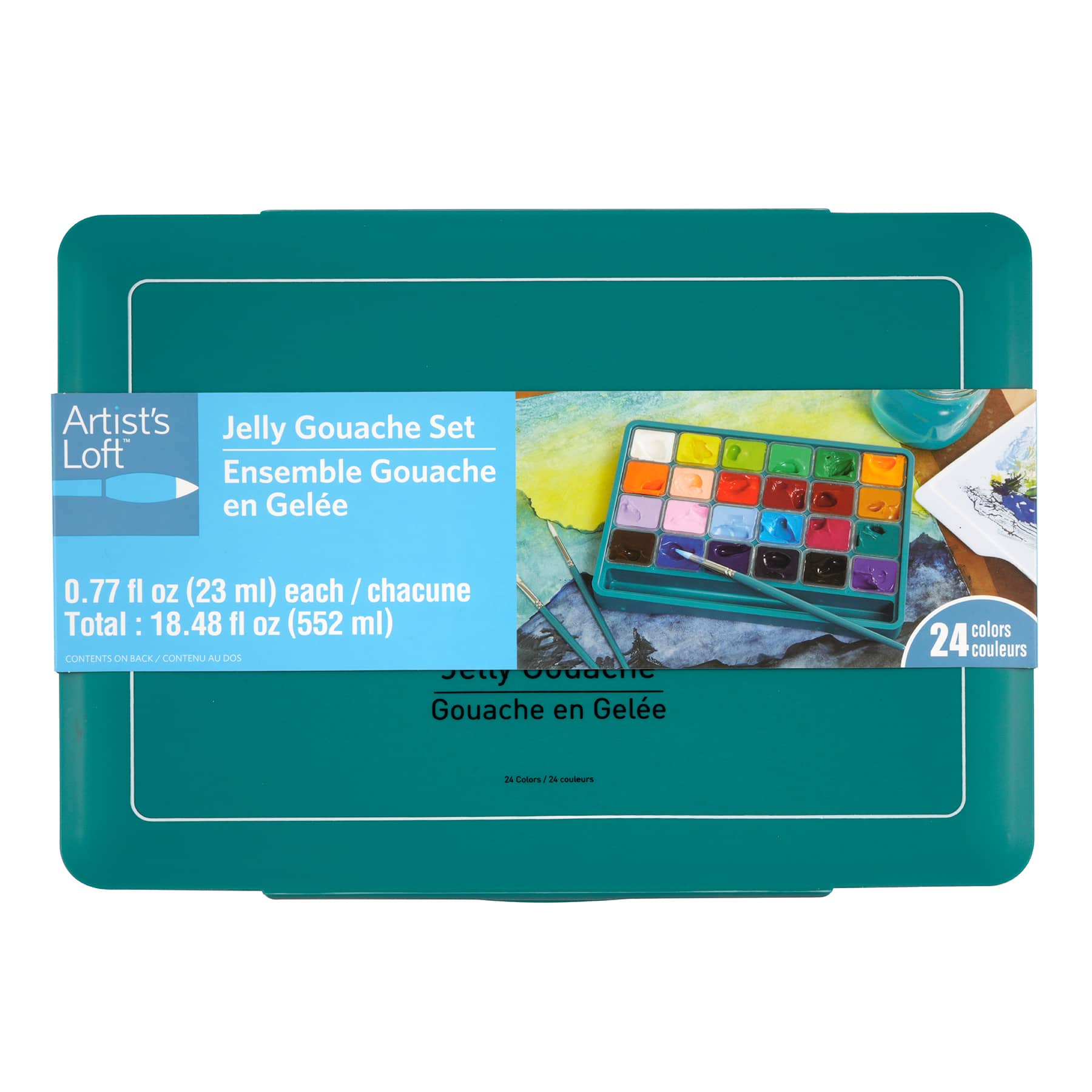Jelly Gouache 24 Colour Art Set by Artist's Loft™ | Michaels