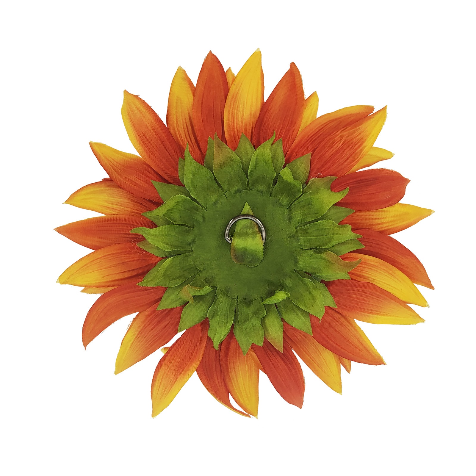 Orange Deluxe Sunflower Pick Accent by Ashland&#xAE;