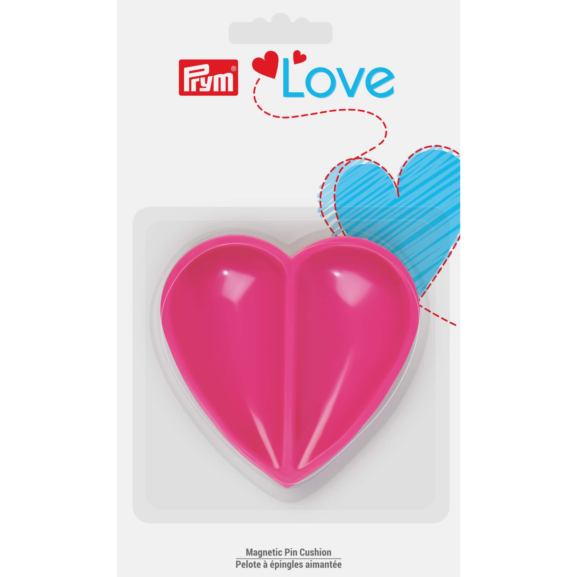 Prym&#xAE; Love Magnetic Heart Pin Cushion