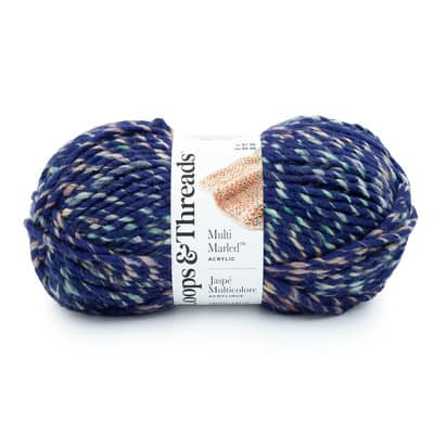 Multi Marled™ Yarn by Loops & Threads® | Michaels