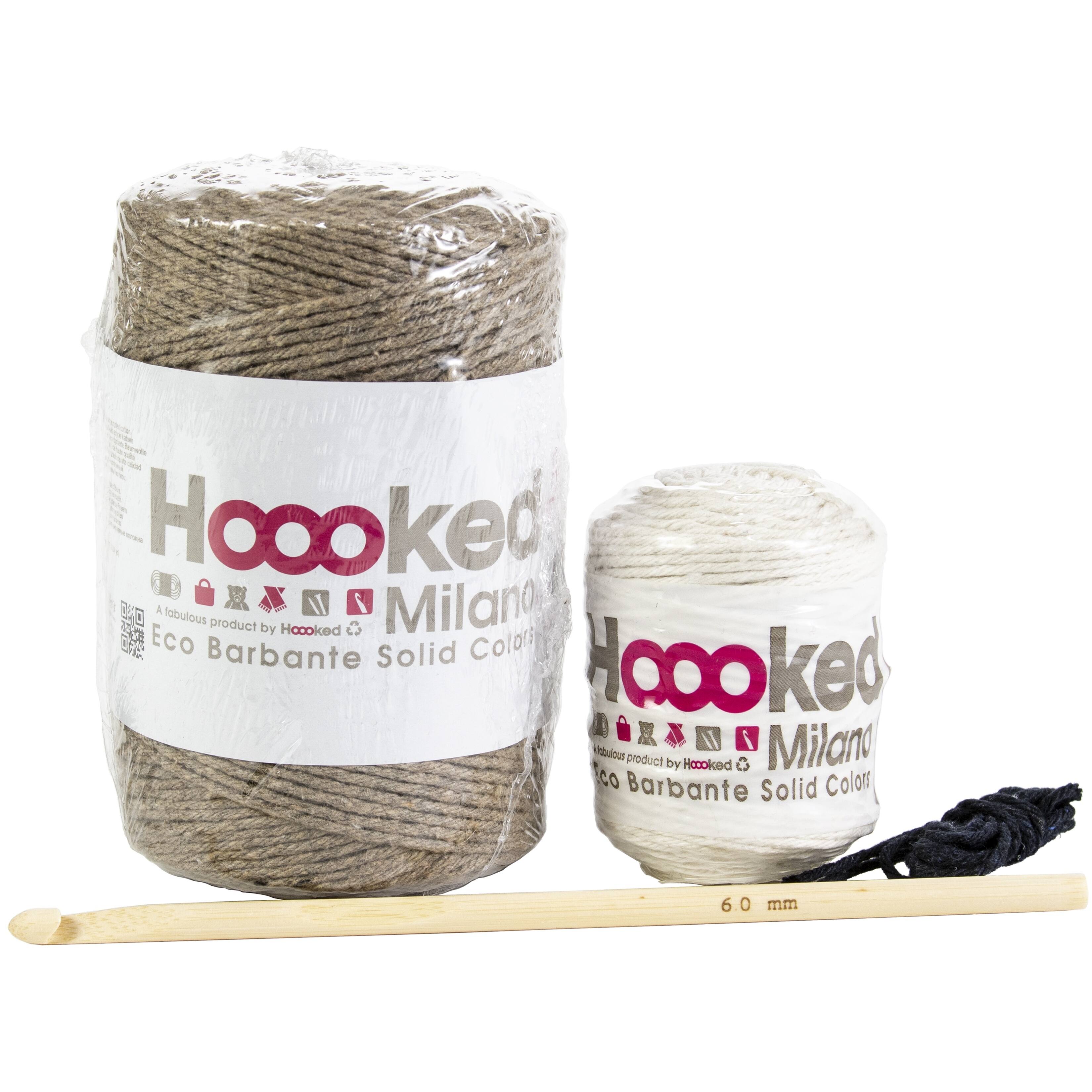 Hoooked DIY Animal Crochet Kit - Joe the Donkey