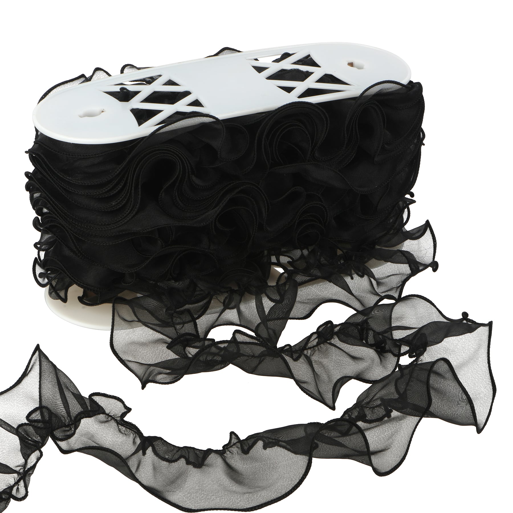 3&#x22; Organza Ruffle Wired Trim by Celebrate It&#xAE;
