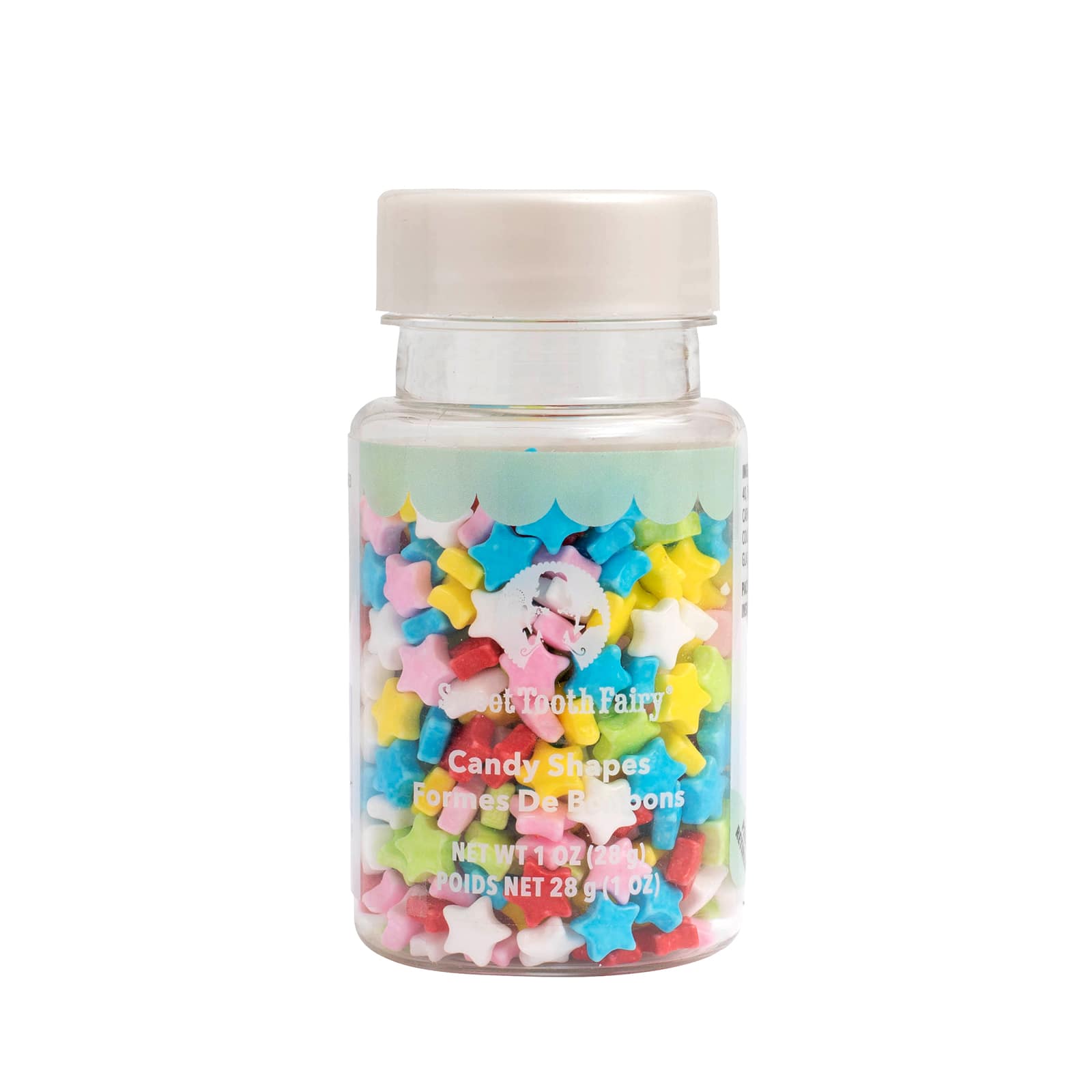 Sweet Tooth Fairy&#xAE; Rainbow Stars Candy Shapes
