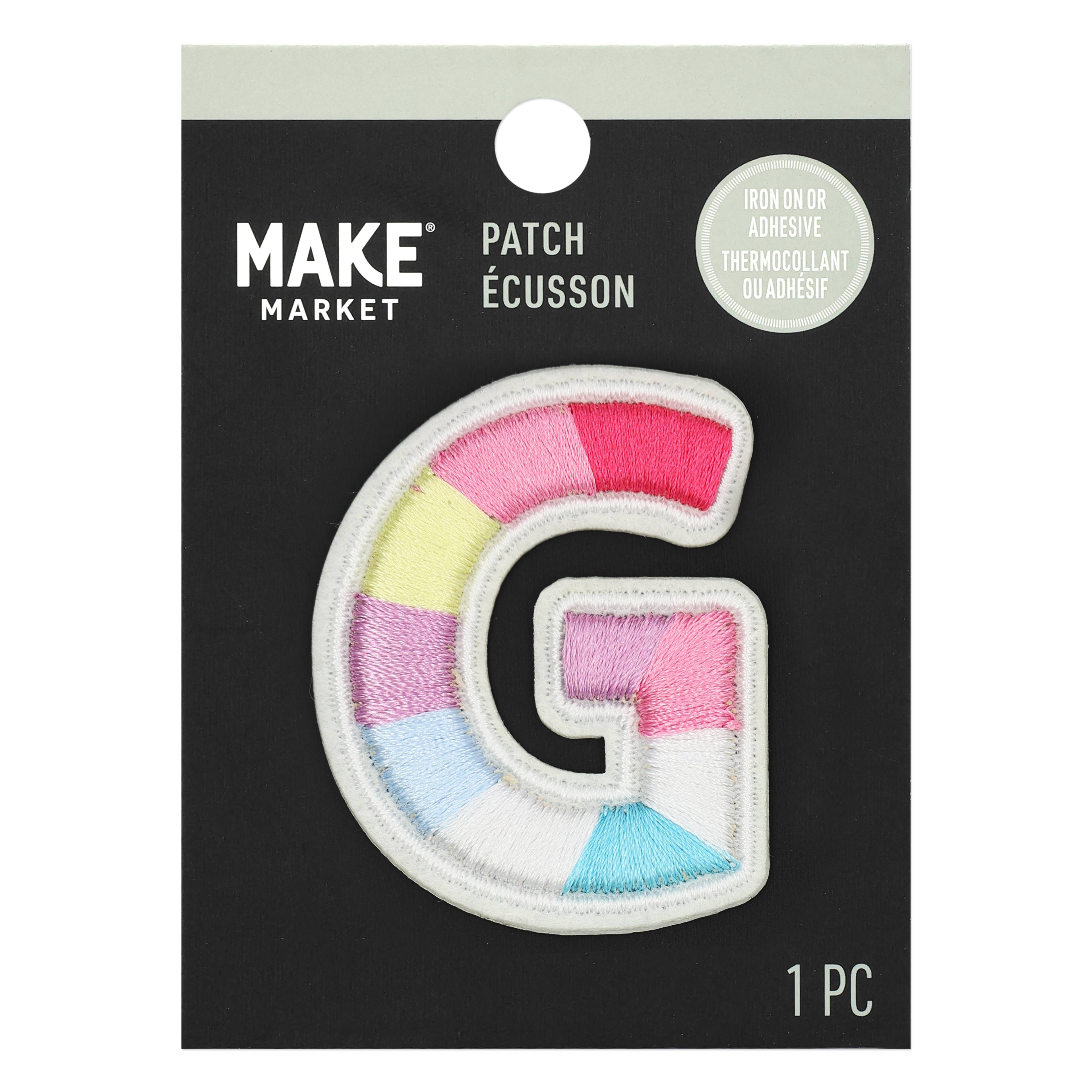 Color Block Iron-On &#x26; Adhesive Patch by Make Market&#xAE;