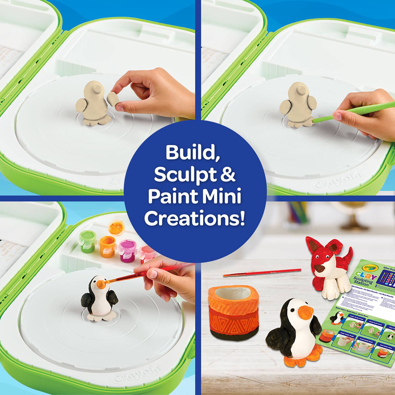 Crayola&#xAE; Clay Sculpting Station