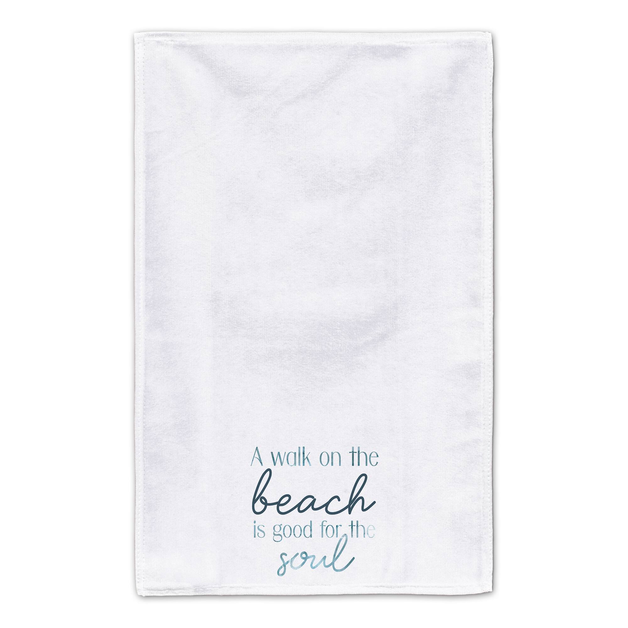 A Walk On The Beach Tea Towel Set