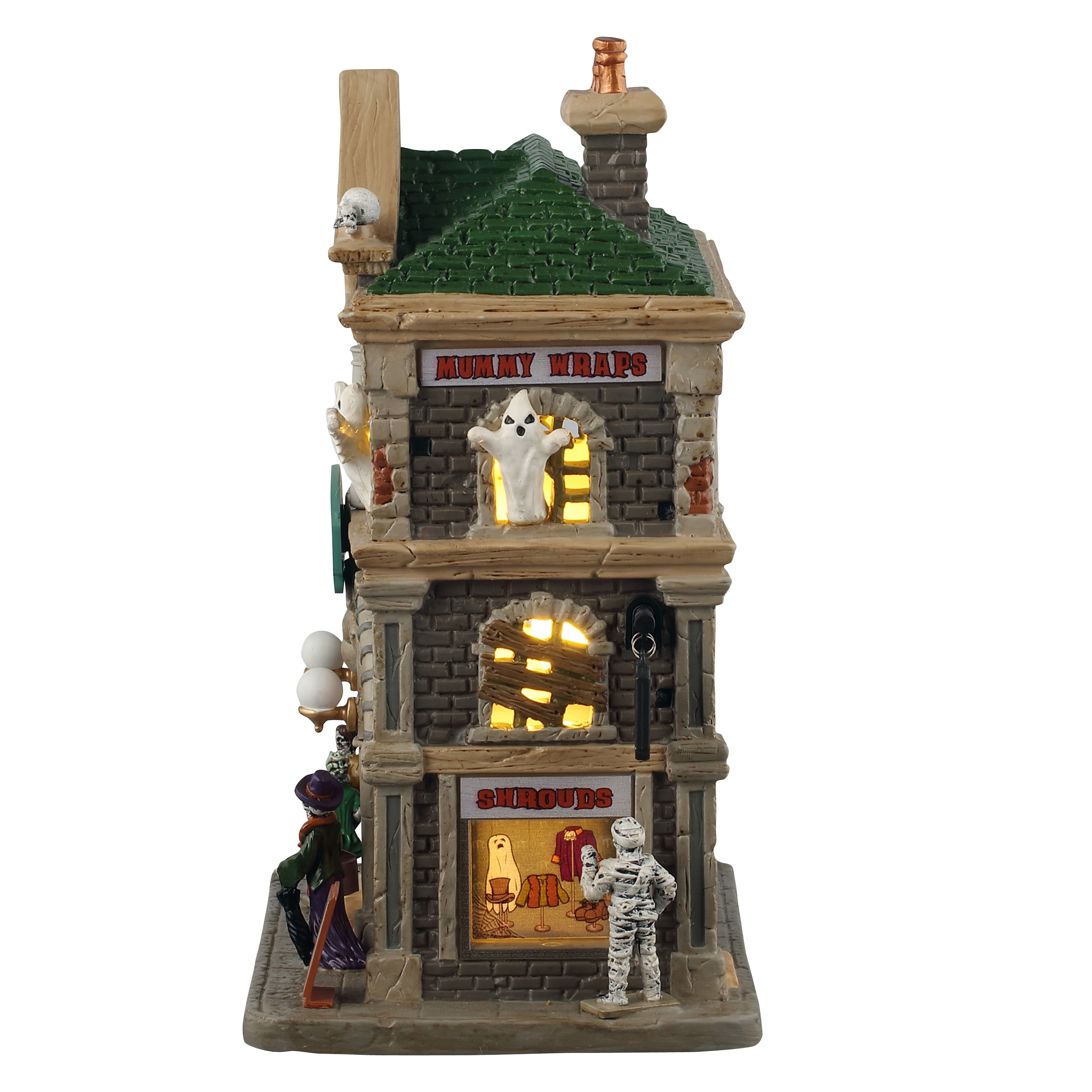 Lemax® Spooky Town® Fearful Fashions Clothiers