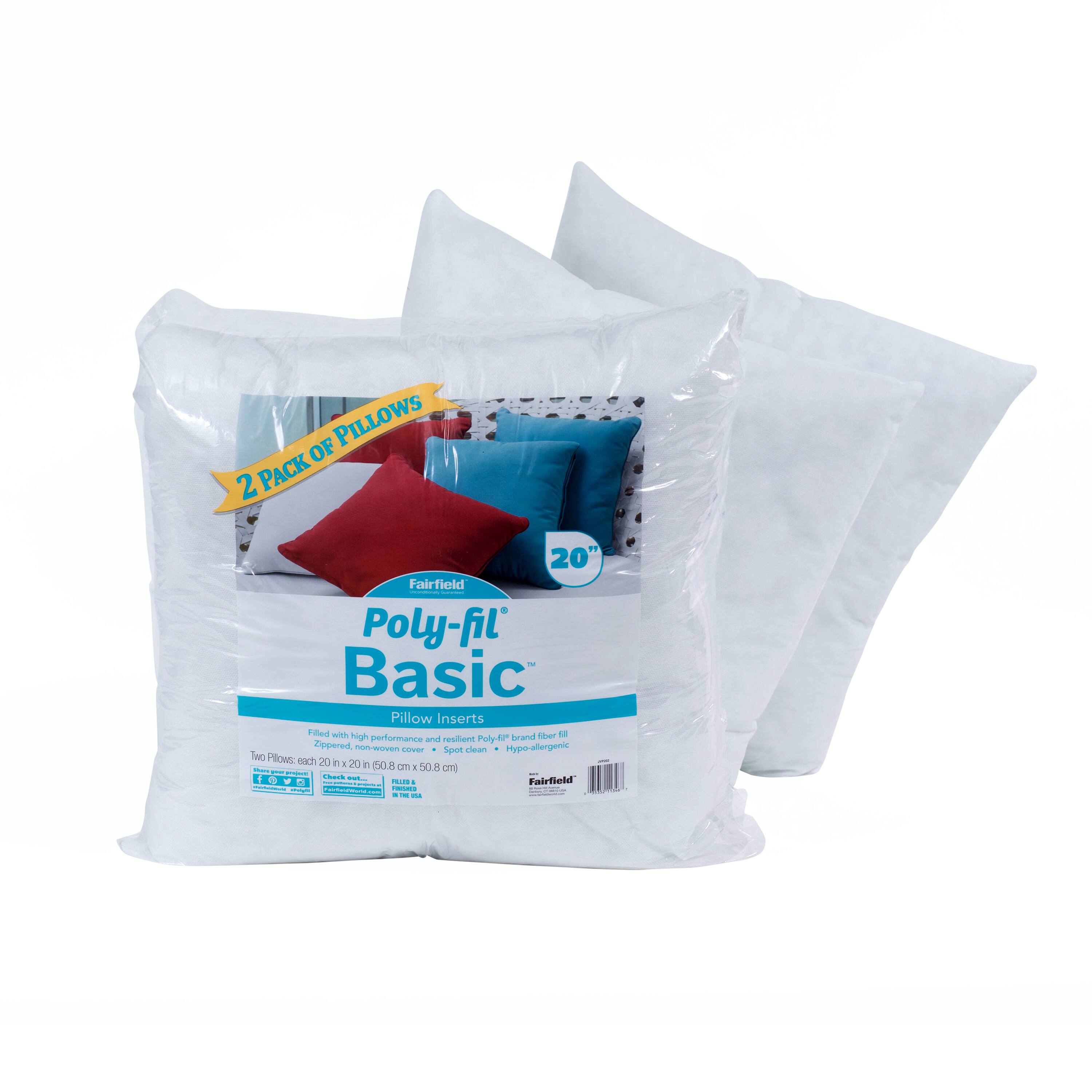 10 inch round pillow forms