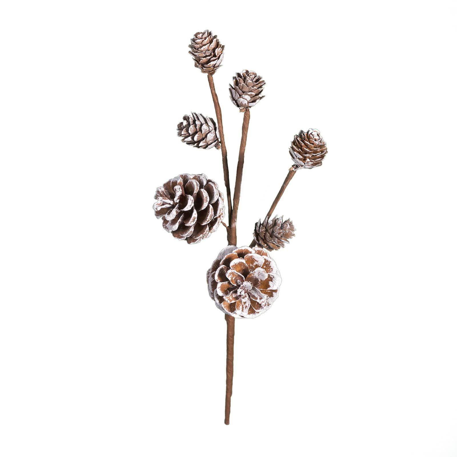 11&#x22; Snowy Pinecone Pick by Ashland&#xAE;