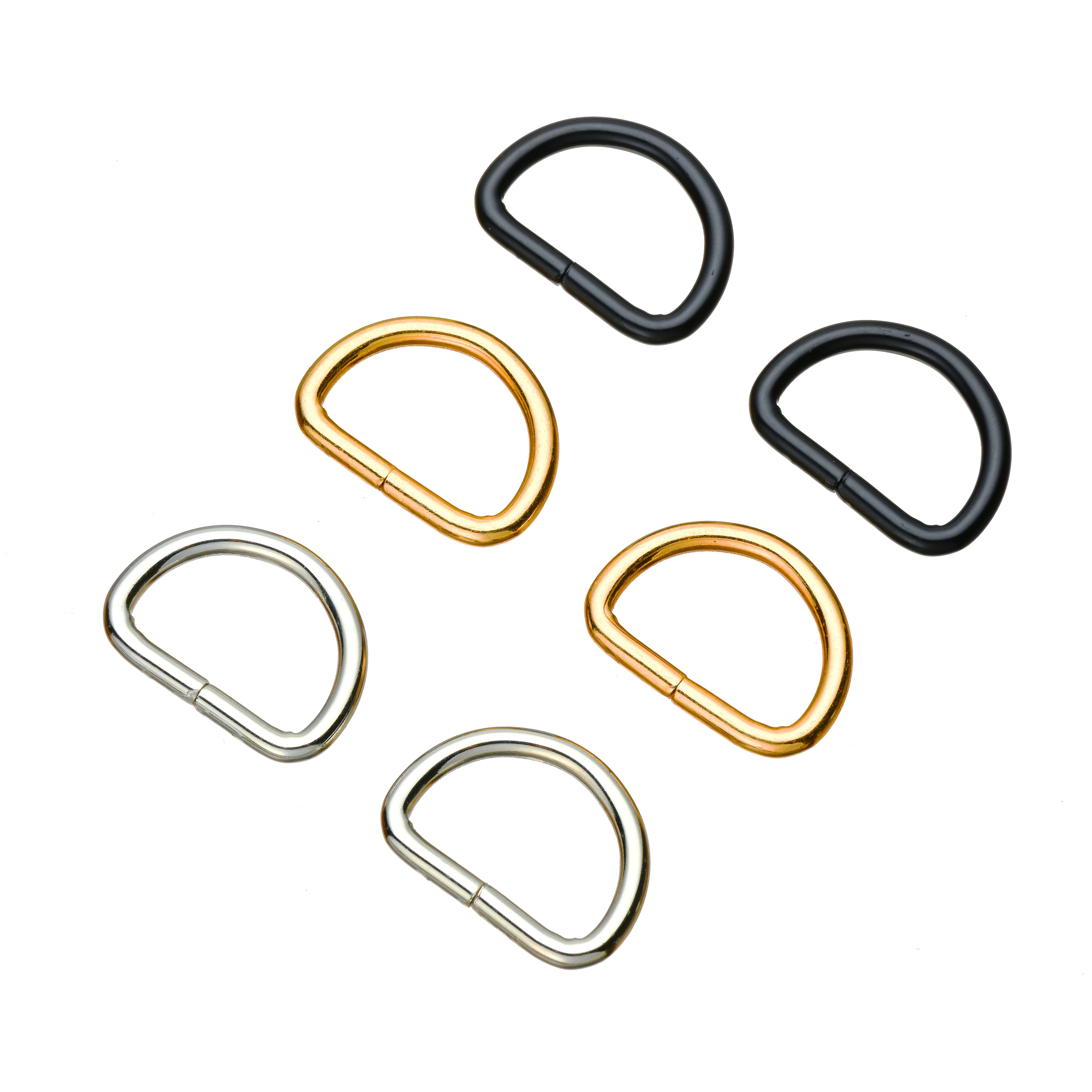 26mm Rhodium, Black & Gold, 15ct. by Bead Landing™